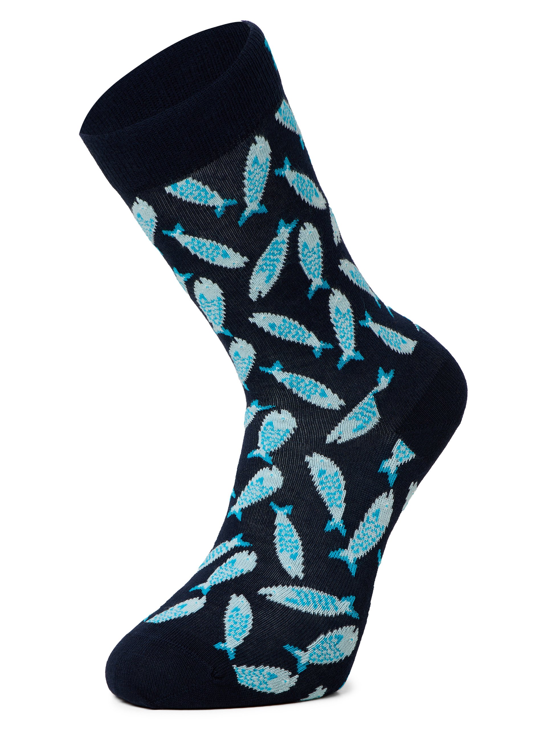 Happy Socks Skarpety Mężczyźni niebieski, 36-40