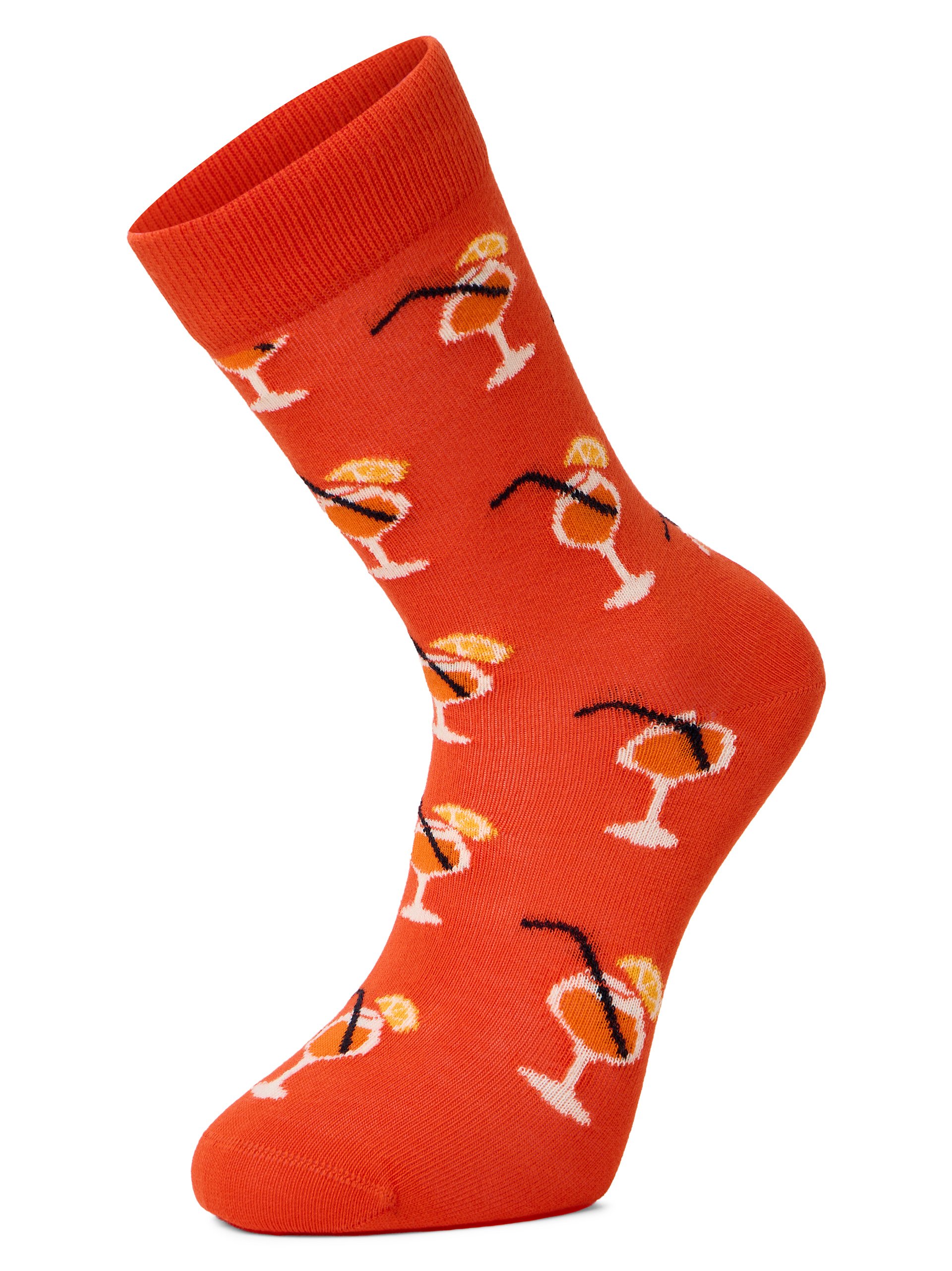 Happy Socks Skarpety Mężczyźni czerwony|pomarańczowy, 36-40