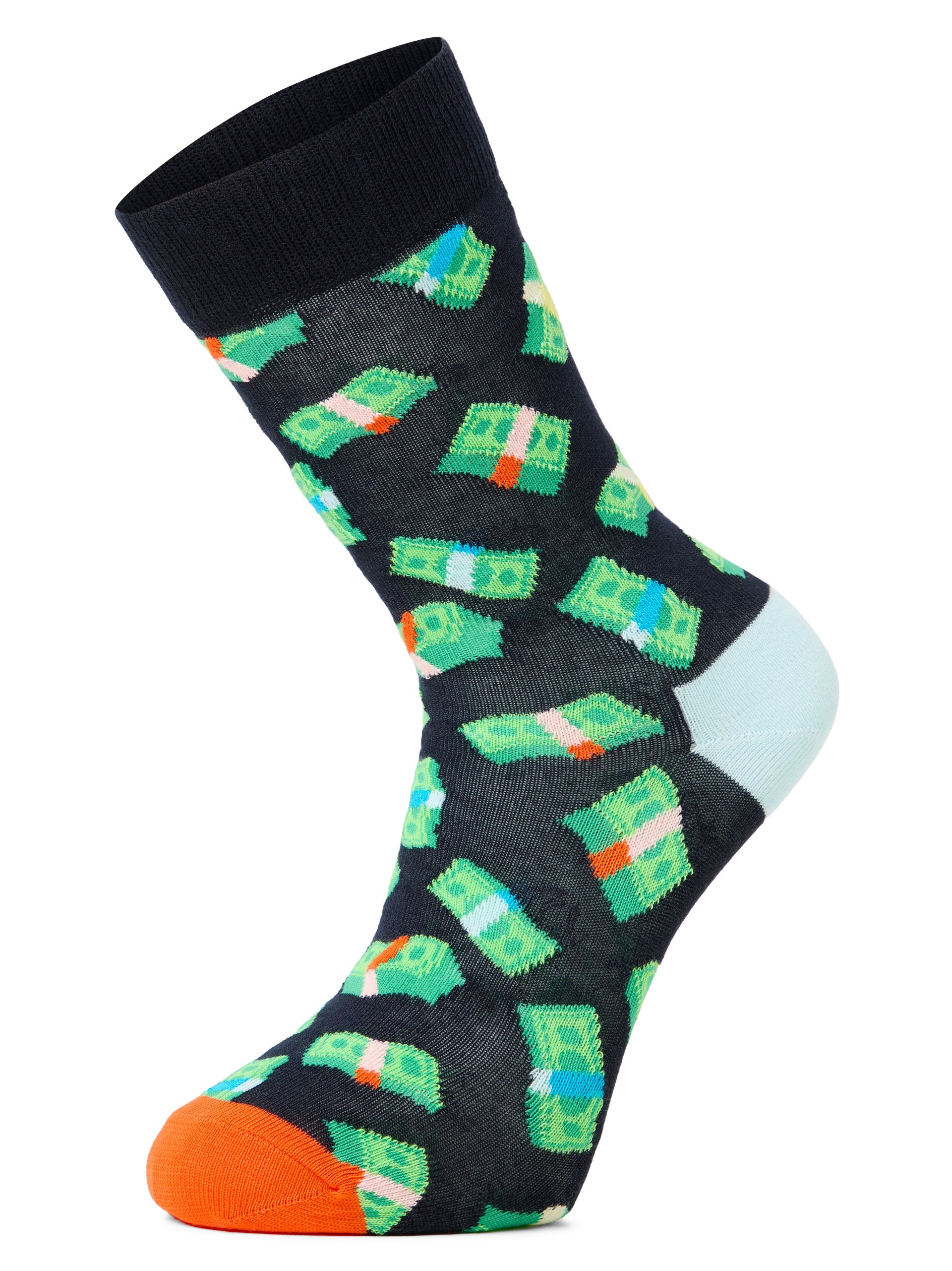 Happy Socks Skarpety Mężczyźni niebieski|zielony, 41-46