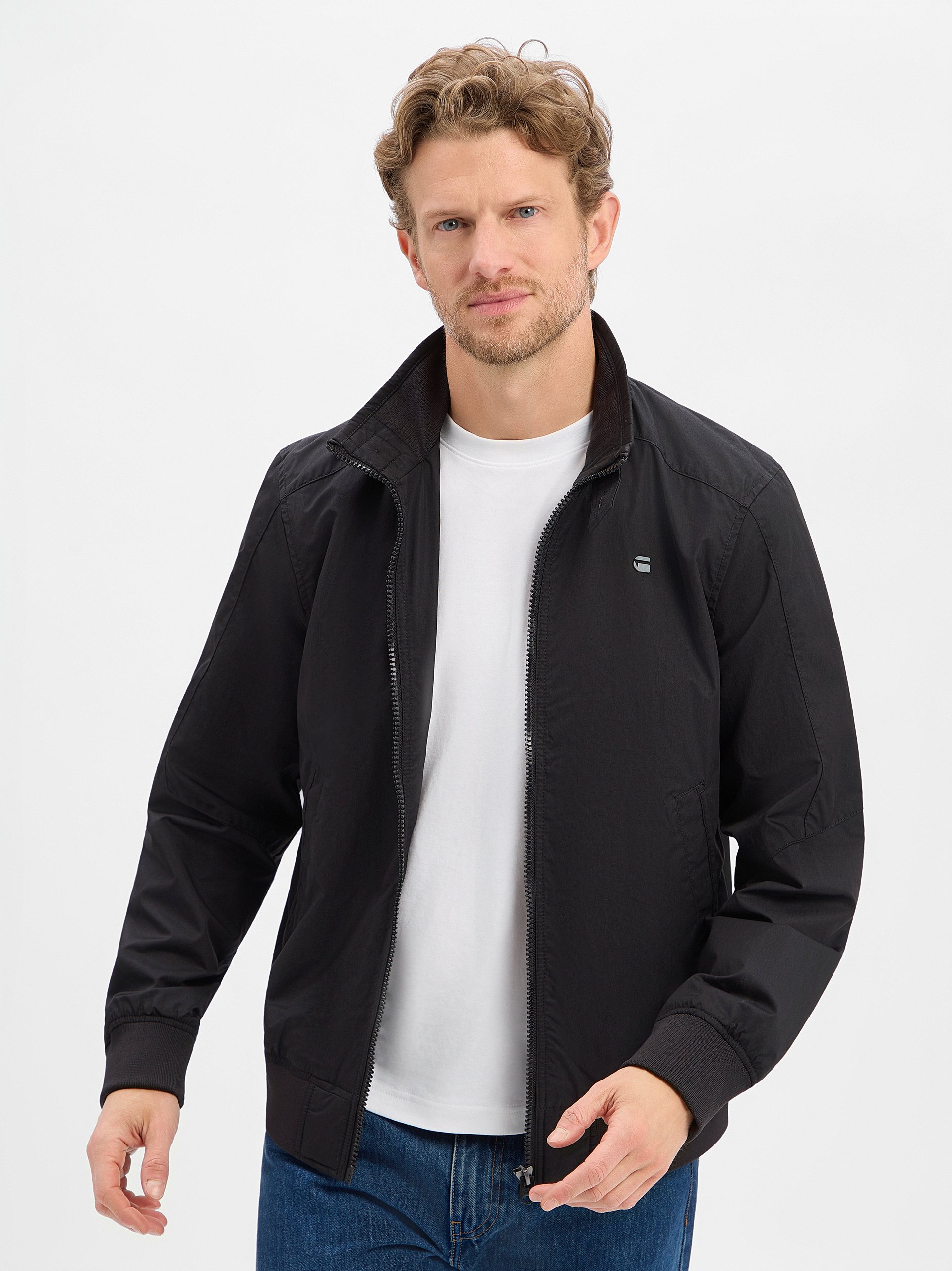 G-Star RAW Bluza Mężczyźni czarny