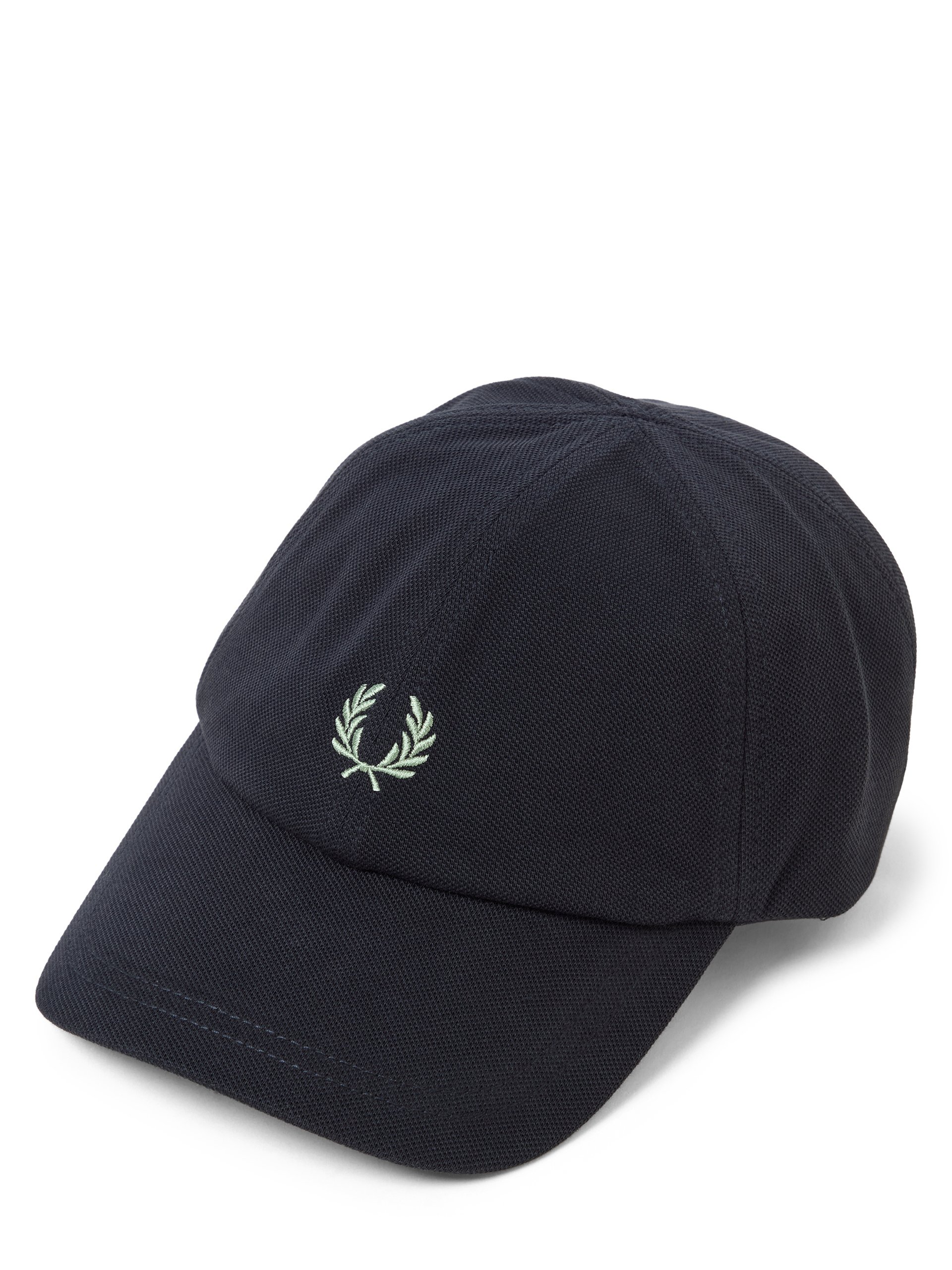 Fred Perry Czapka Mężczyźni Bawełna niebieski