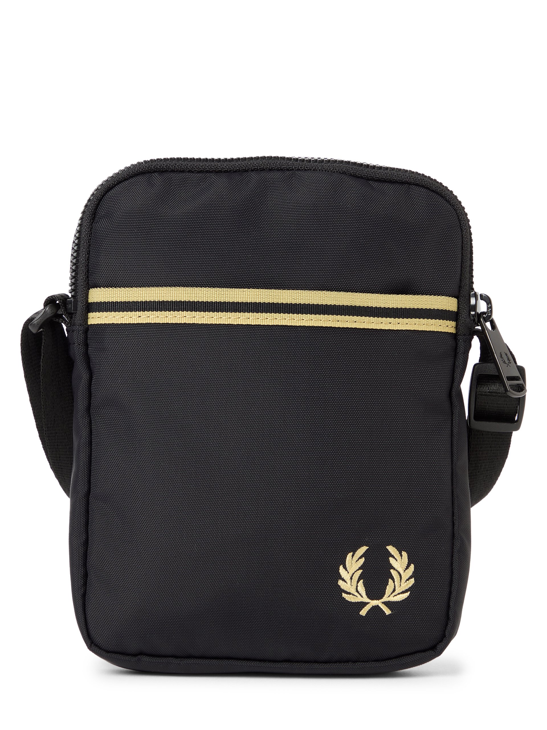 Fred Perry torba na ramię - Tipped Tape Mężczyźni czarny