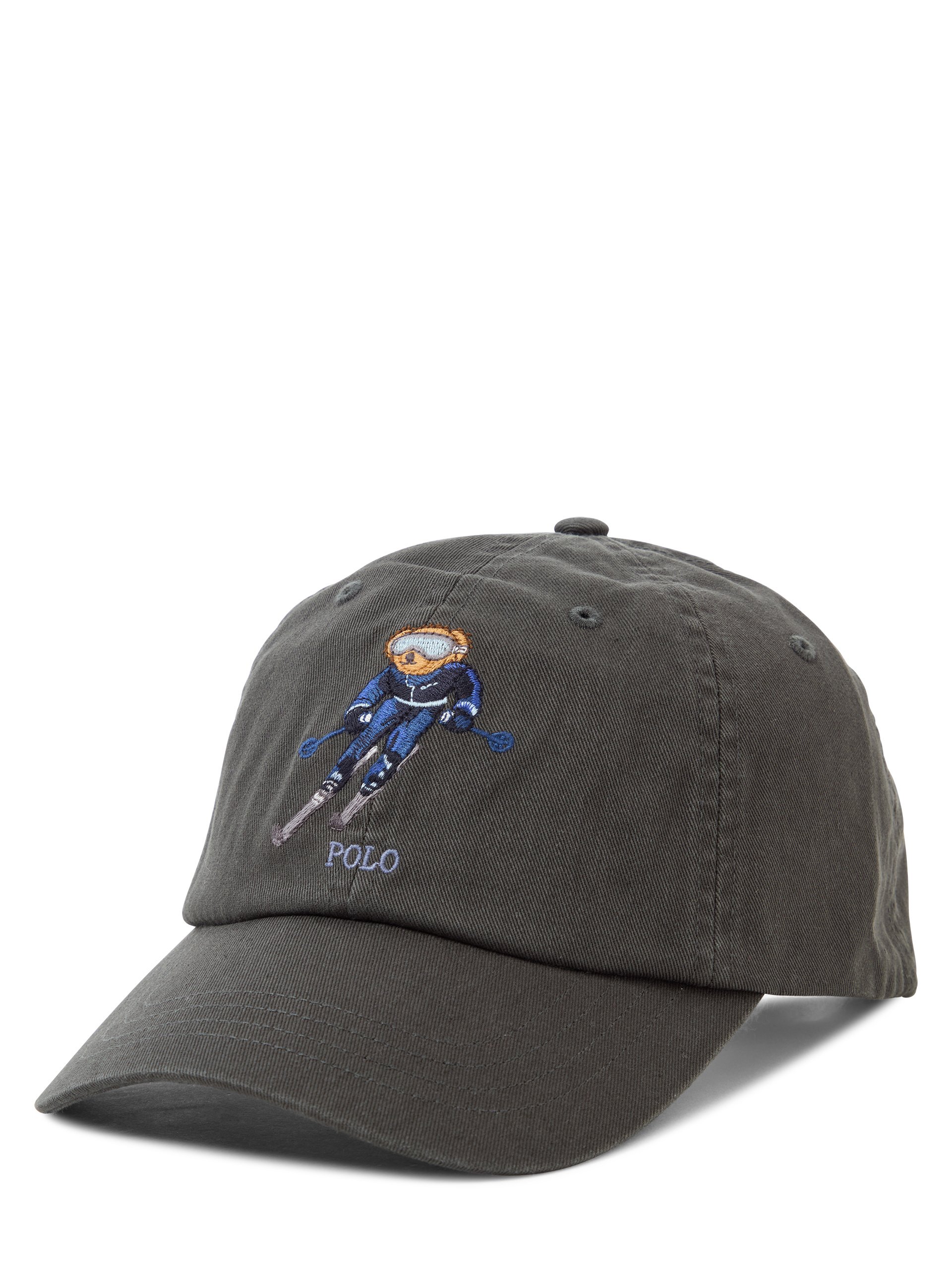 Polo Ralph Lauren Czapka Mężczyźni Bawełna szary|wielokolorowy