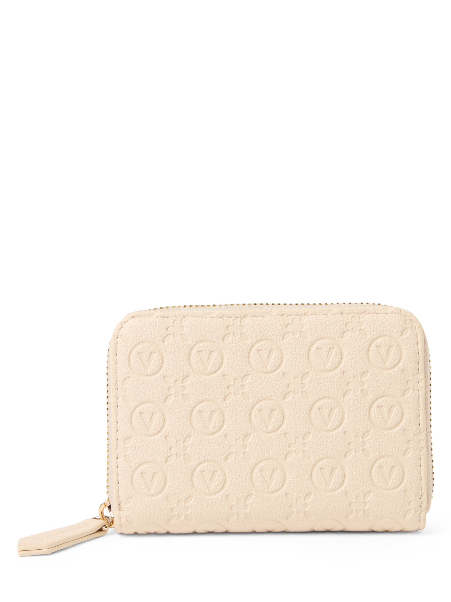 VALENTINO HANDBAGS Portfel - Samba Kobiety beżowy