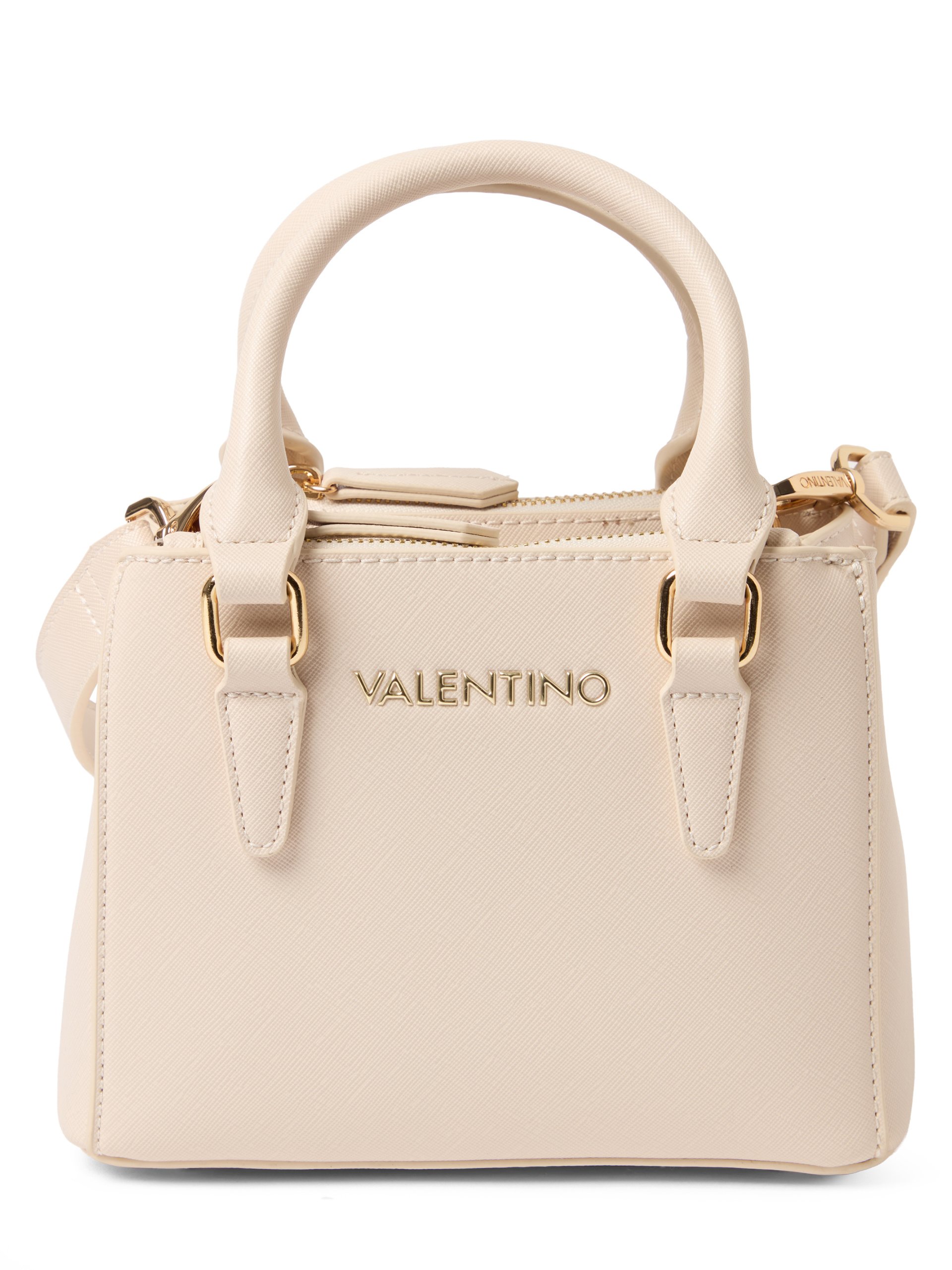 VALENTINO HANDBAGS Torebka Kobiety Sztuczna skóra beżowy