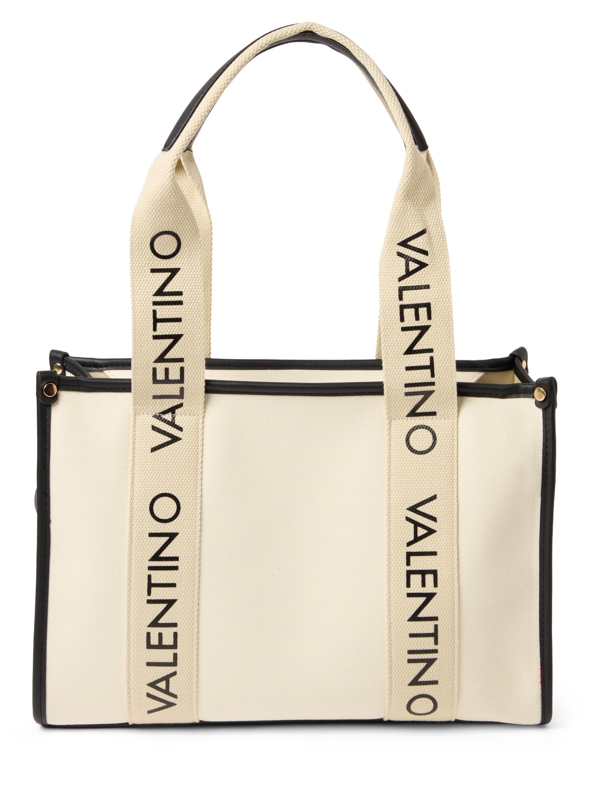 VALENTINO HANDBAGS shopper - świeczka Kobiety beżowy