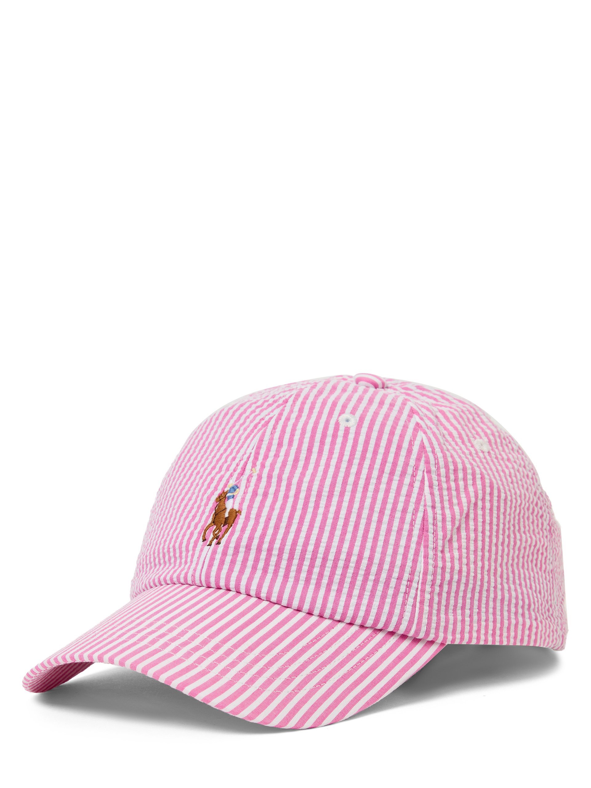 Polo Ralph Lauren Czapka Mężczyźni różowy|biały