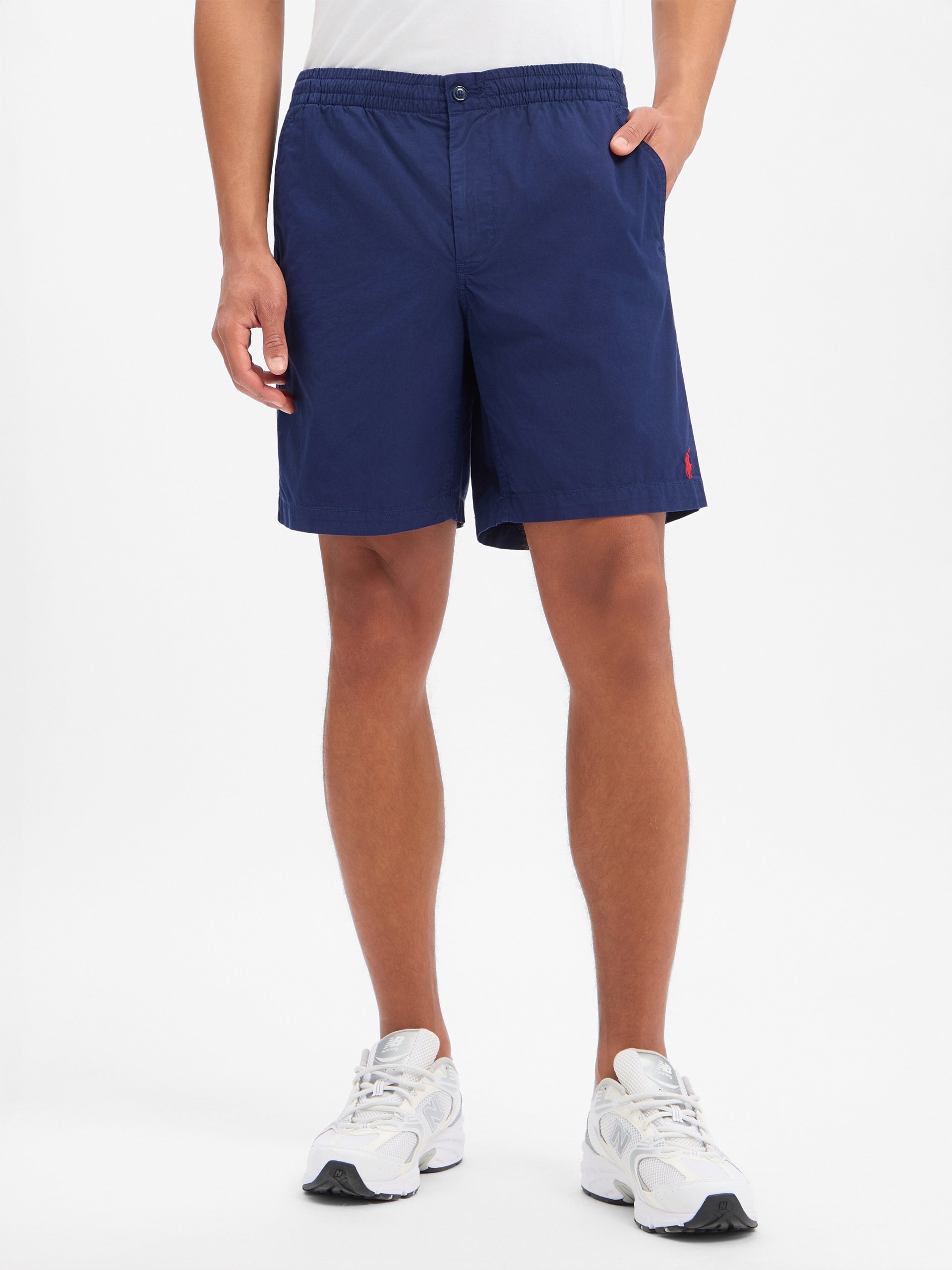 Polo Ralph Lauren Szorty - Prepster Mężczyźni Bawełna (100%) niebieski