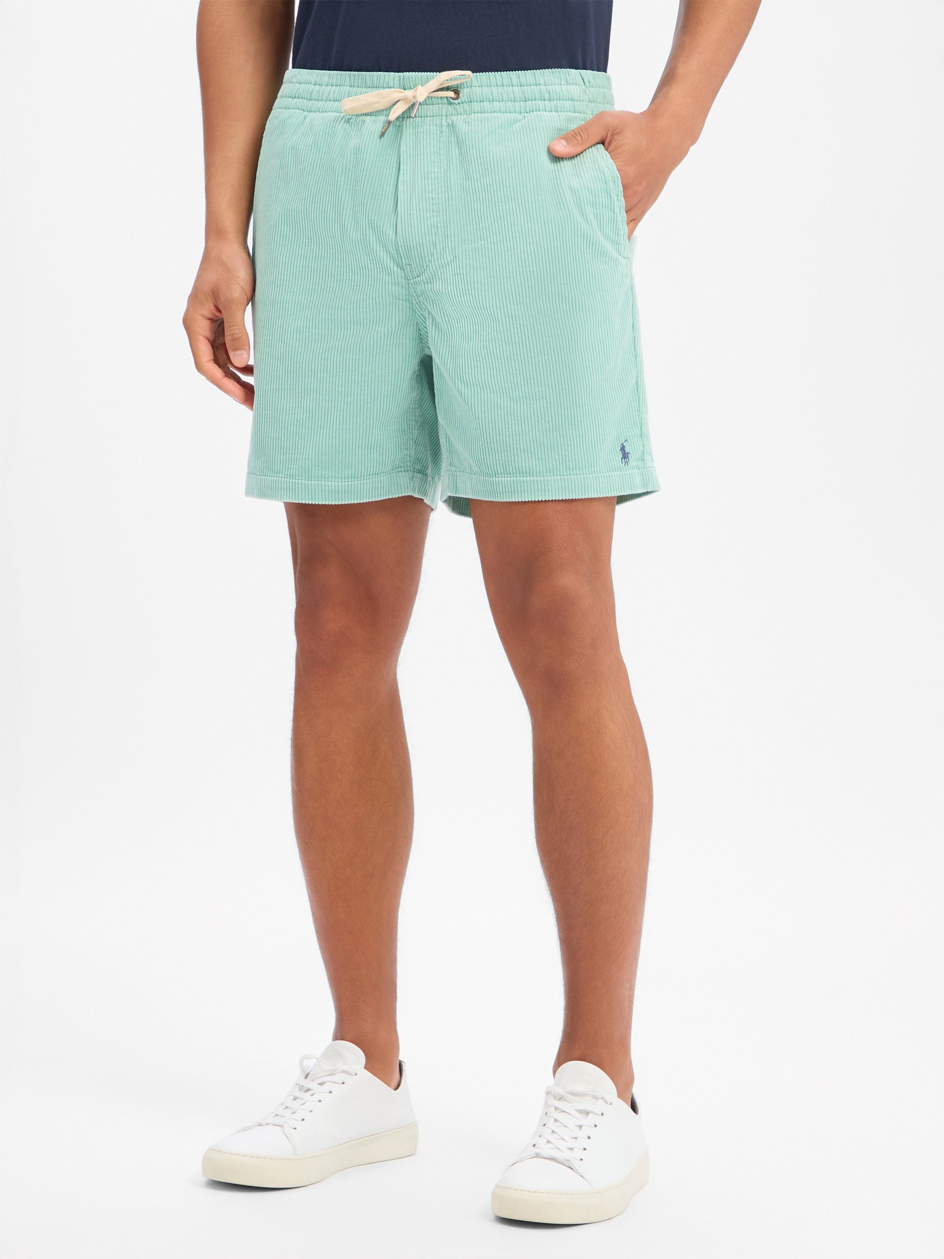Polo Ralph Lauren szorty sztruksowe Mężczyźni Bawełna (100%) zielony