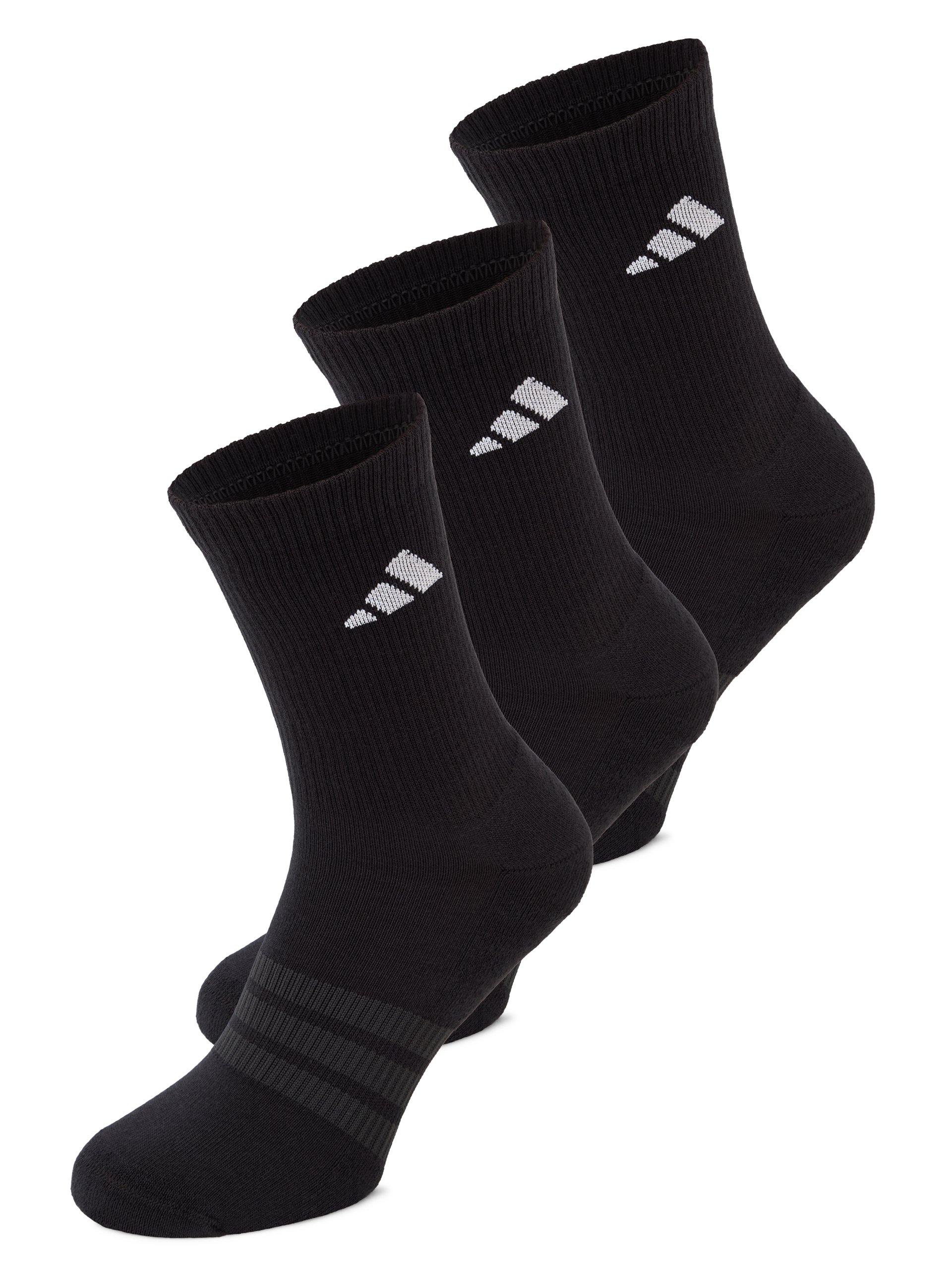 adidas Performance Skarpety w 3-paku Mężczyźni Bawełna czarny