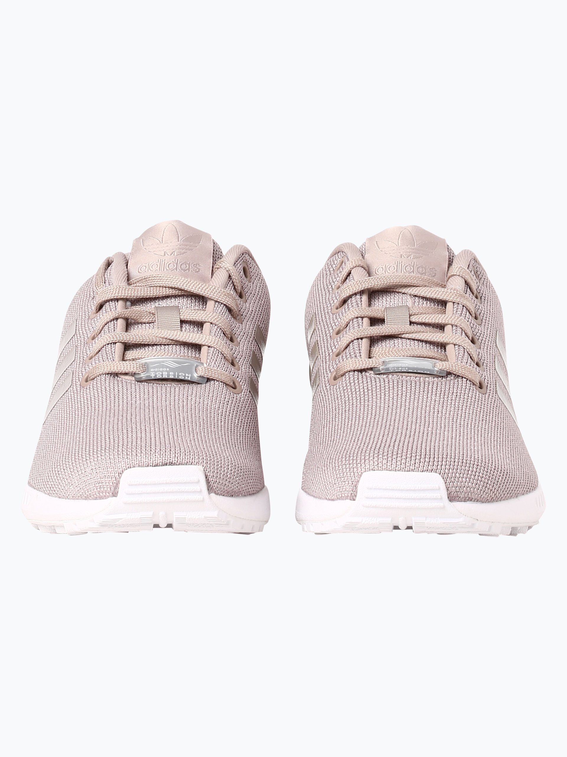 adidas damen sneaker zx flux w in grau adidas damen sneaker zx flux w in grau
