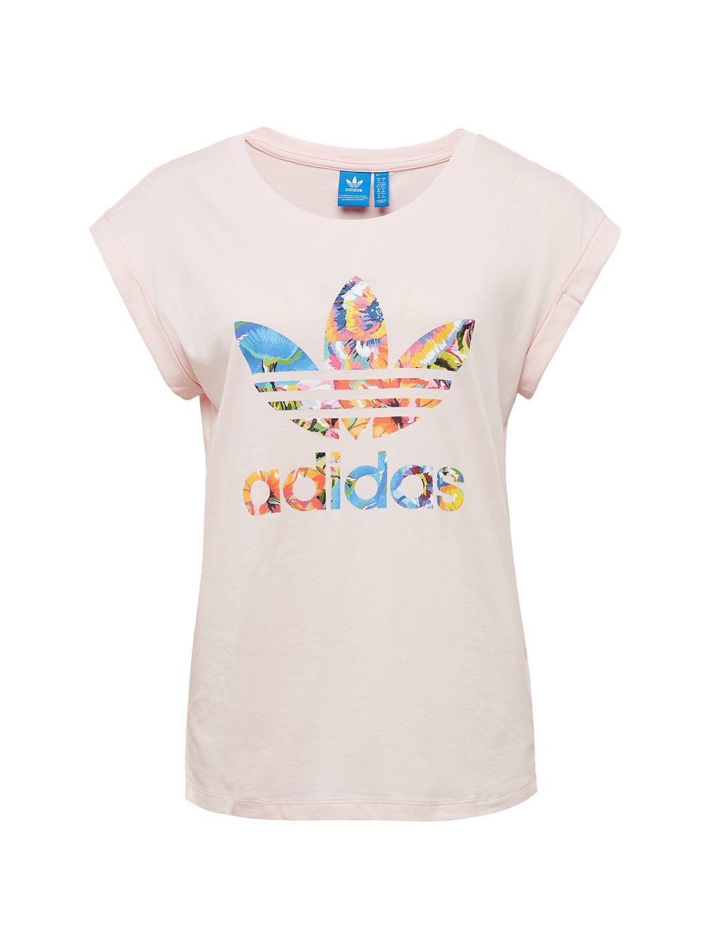 t shirt damski adidas biały | koszulki damskie z nadrukiem