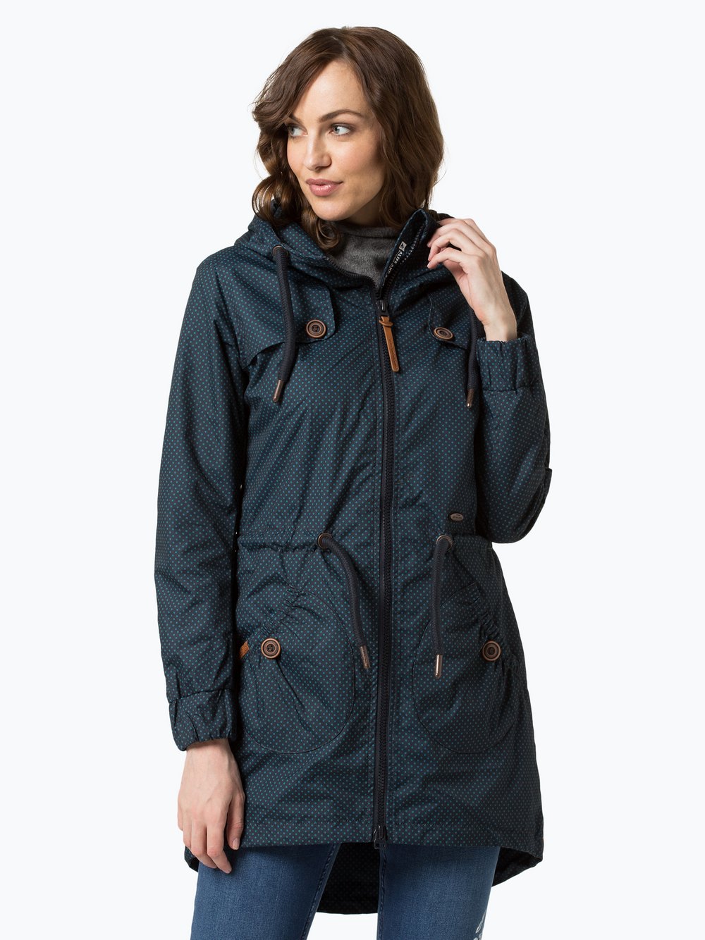 alife and kickin Damen Parka Charlotte online kaufen Alife and Kickin Damen Mantel Wintermantel Parka Charlotte C