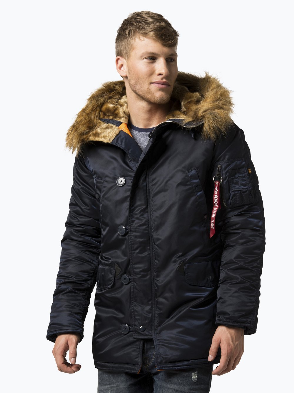 alpha jacke herren parka alpha jacke herren parka
