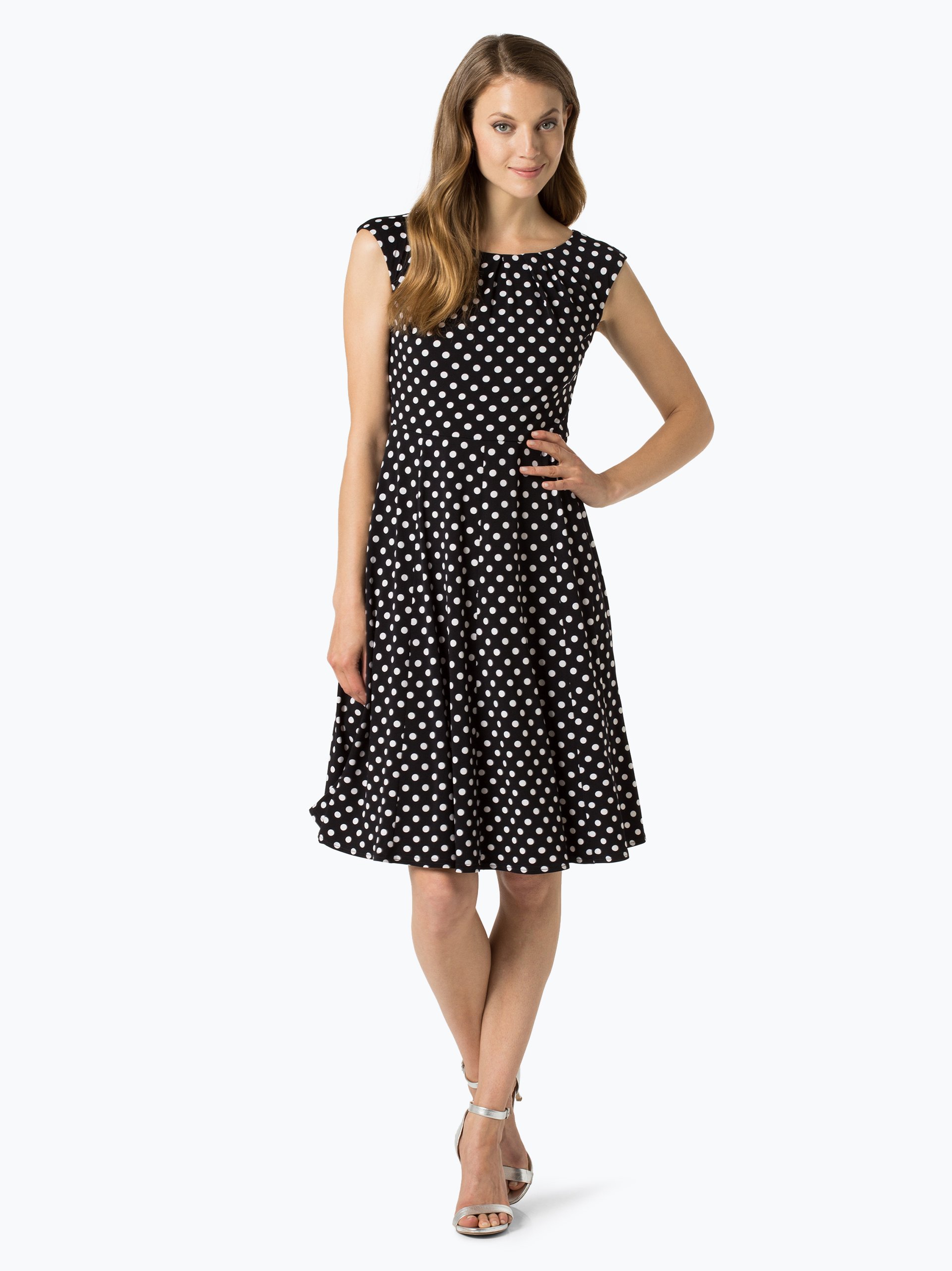 Damen Kleid Gepunktet A9b5d3 