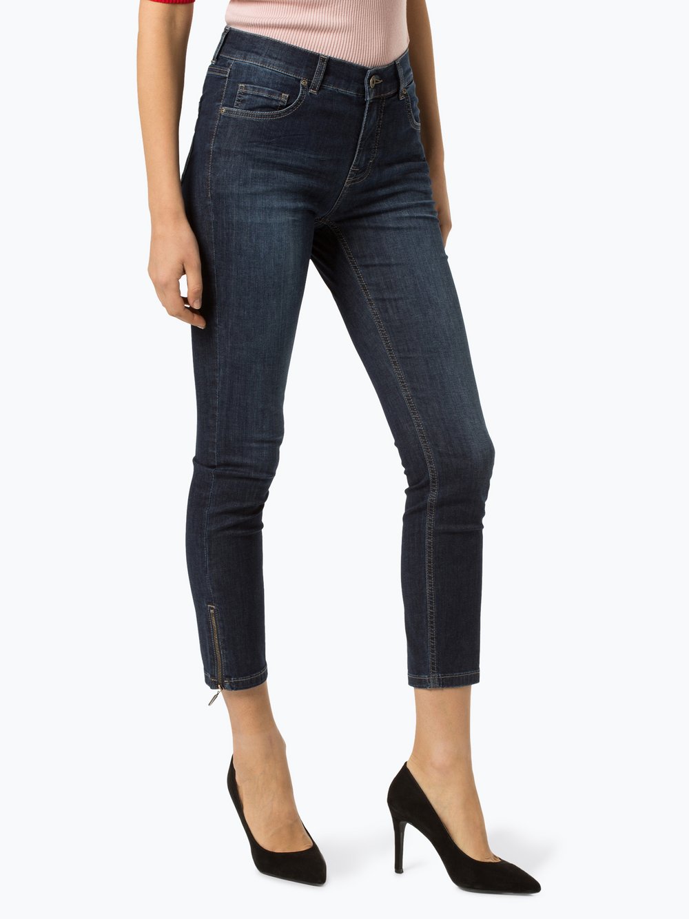 angels skinny ankle zip