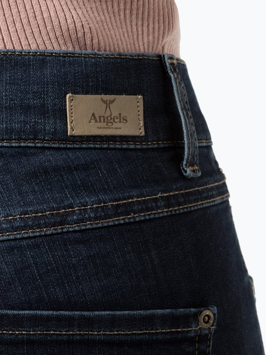 angels skinny ankle zip