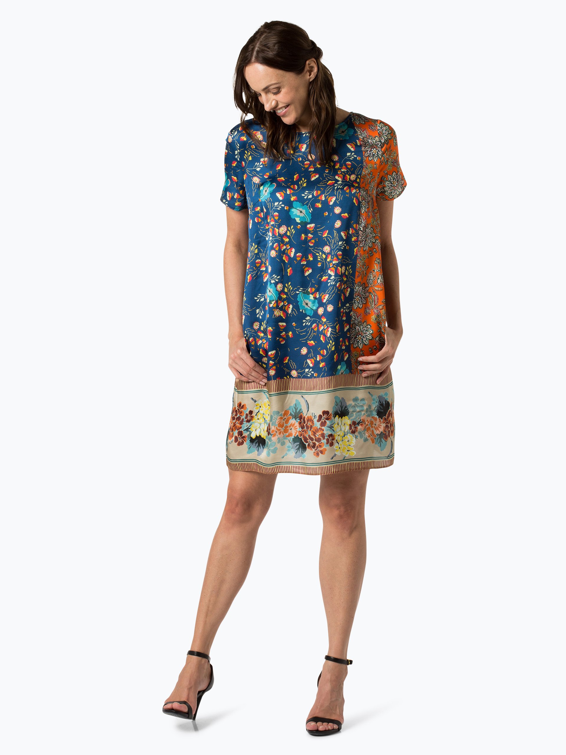 Apanage  Kleid Mit Ornamentdesign  Online Kaufen