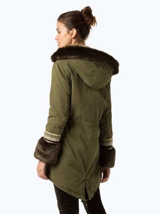 Blonde No 8 Damen Parka Clark Online Kaufen Peek Und Cloppenburg De