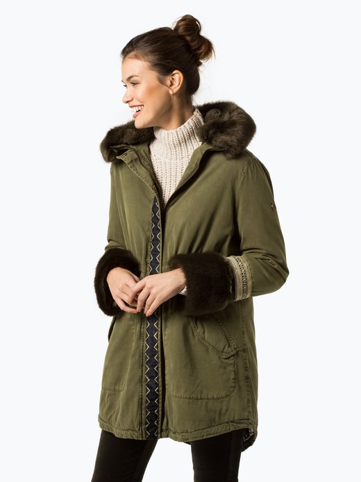 Blonde No 8 Damen Parka Clark Online Kaufen Peek Und Cloppenburg De