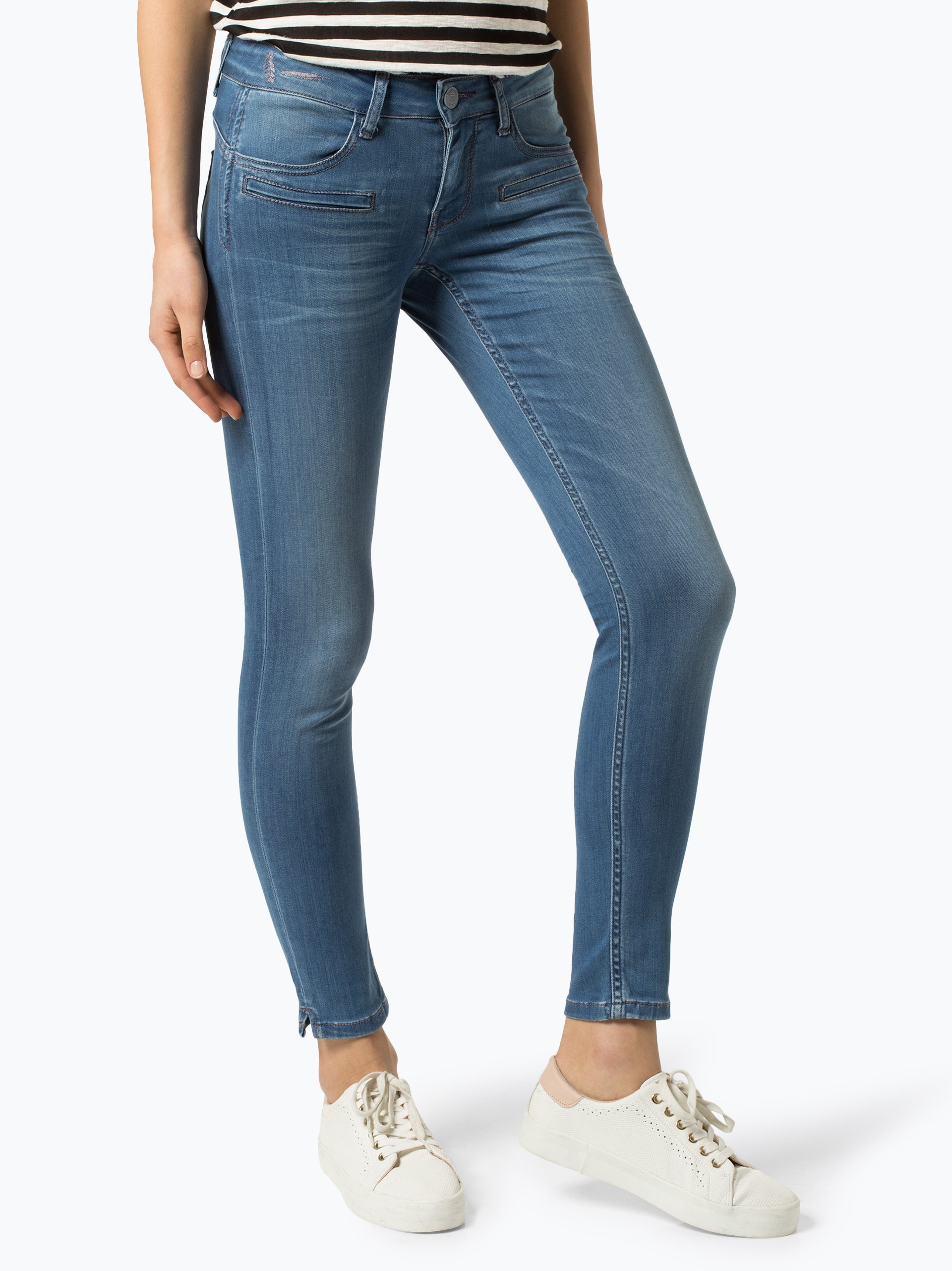 Blue Fire Damen Jeans Alicia Online Kaufen Vangraafcom