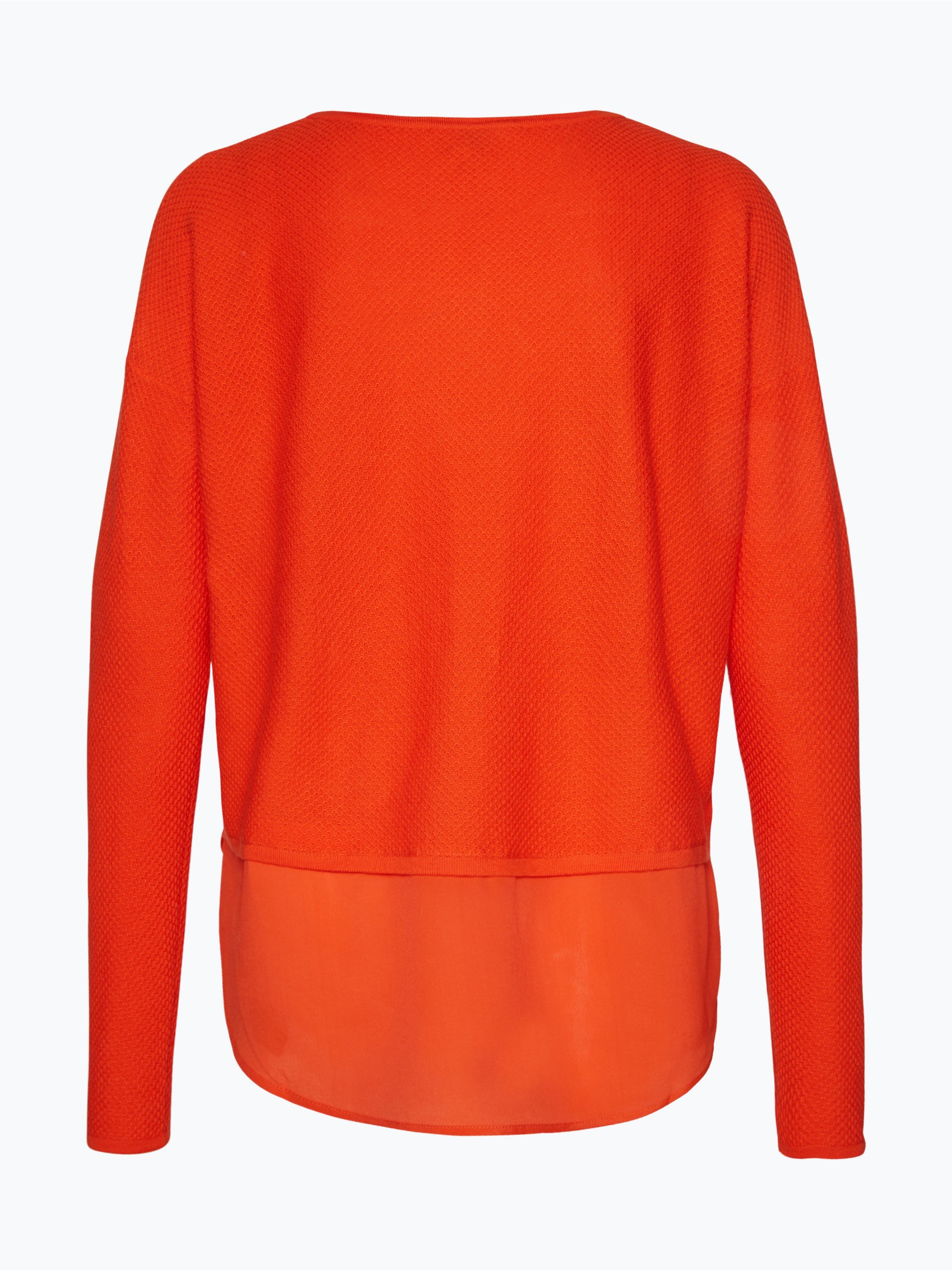 pullover beige orange