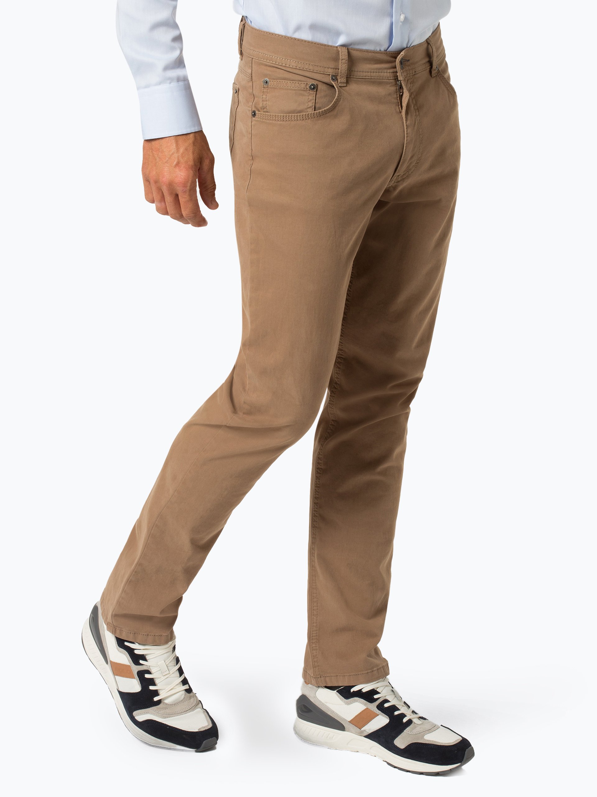 BRAX Herren Hose  Cooper Fancy sand uni online kaufen  VANGRAAF.COM