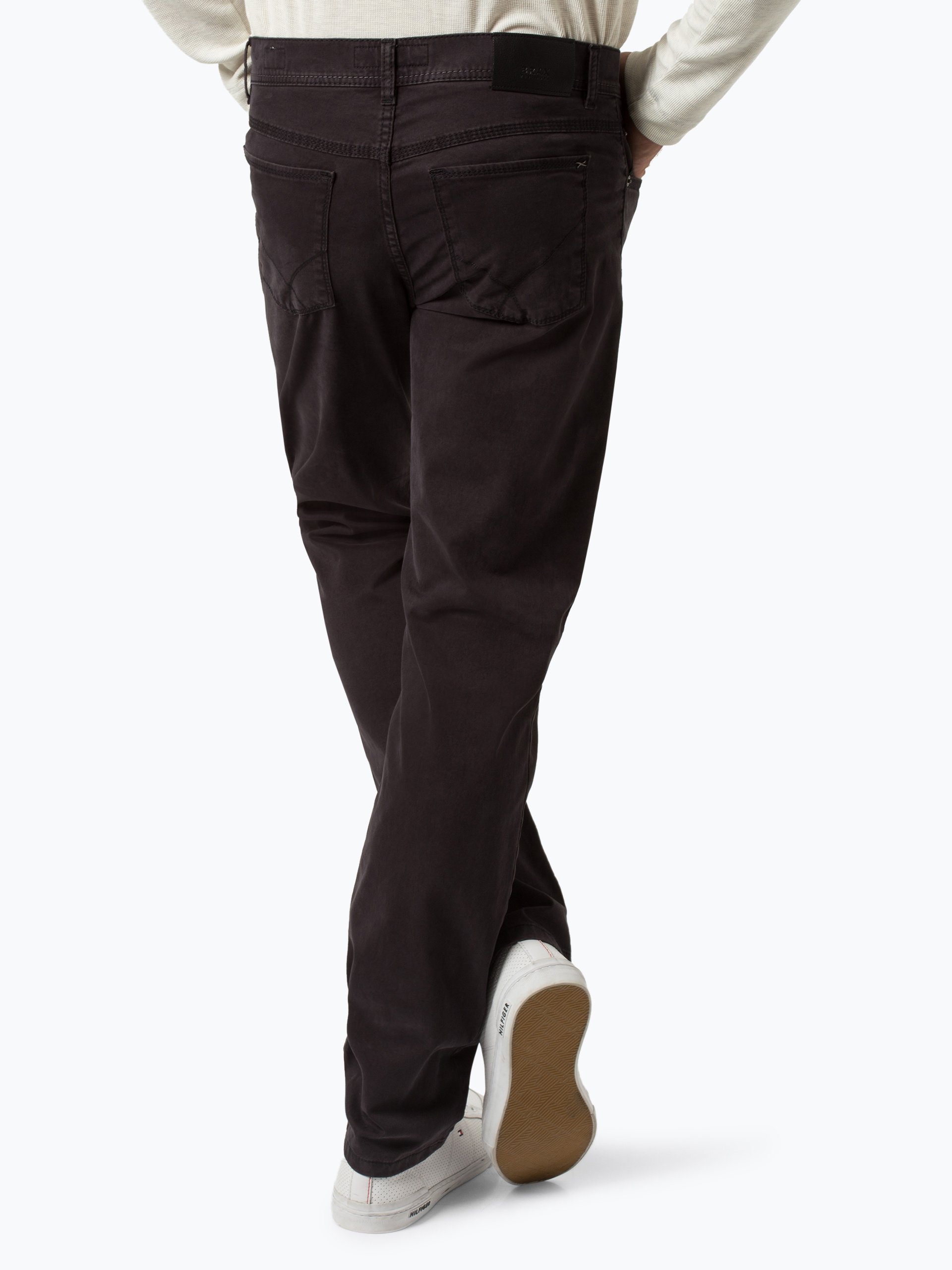 BRAX Herren Hose  Cooper Fancy anthrazit uni online kaufen  VANGRAAF.COM