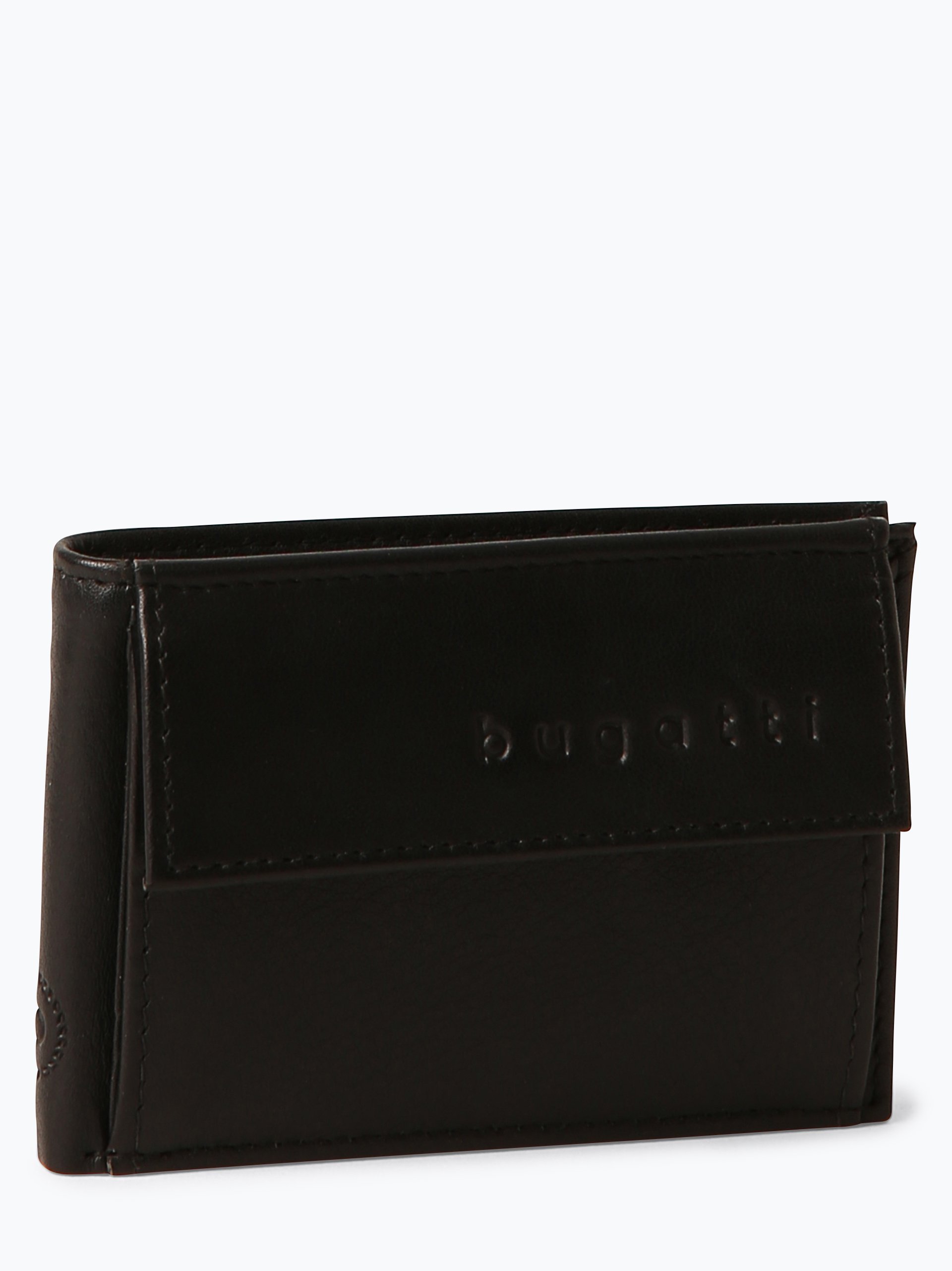 BIAGIOTTI Herren-Geldbörse Aus Echtem Leder – Mit Münzfach & Geschenkbox