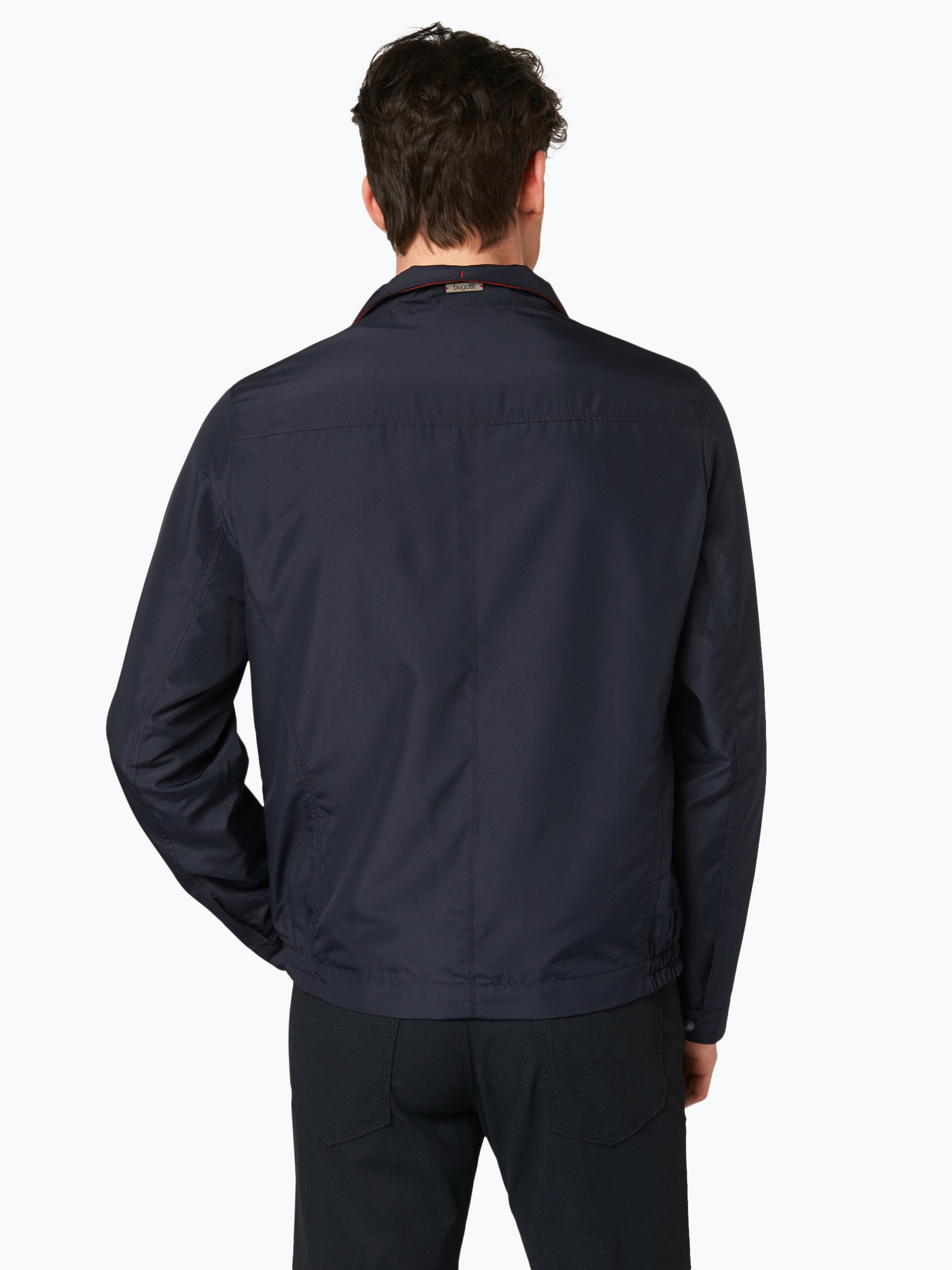 Bugatti Herren Jacke marine uni online kaufen  VANGRAAF.COM