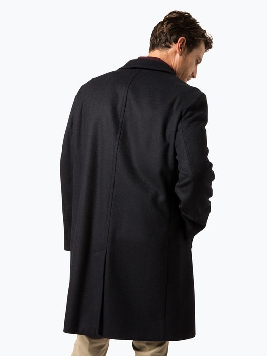 Bugatti Herren Mantel mit Cashmere Anteil online kaufen Bugatti Herren Mantel mit Cashmere Anteil online kaufen