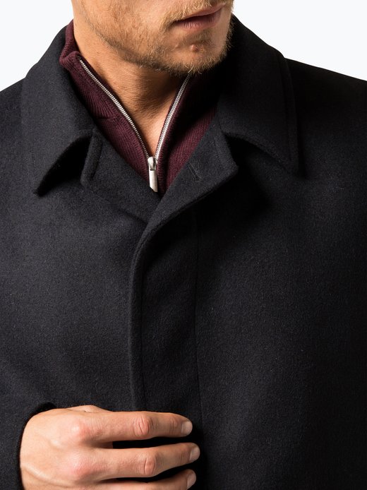Bugatti Herren Mantel mit Cashmere Anteil online kaufen Bugatti Herren Mantel mit Cashmere Anteil online kaufen