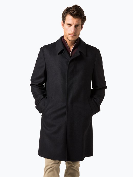 Bugatti Herren Mantel mit Cashmere Anteil online kaufen Bugatti Herren Mantel mit Cashmere Anteil online kaufen