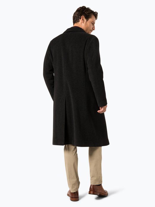 Bugatti Herren Mantel mit Cashmere Anteil online kaufen Bugatti Herren Mantel mit Cashmere Anteil online kaufen