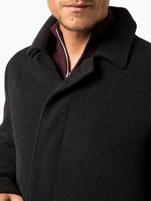 Bugatti Herren Mantel mit Cashmere Anteil online kaufen Bugatti Herren Mantel mit Cashmere Anteil online kaufen