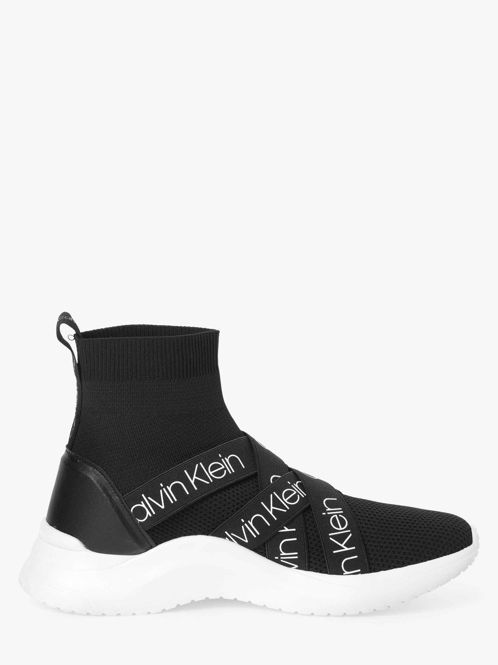 calvin klein umney knit sock sneaker