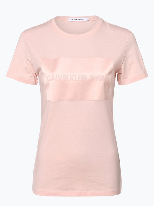 calvin klein t shirt damen rosa