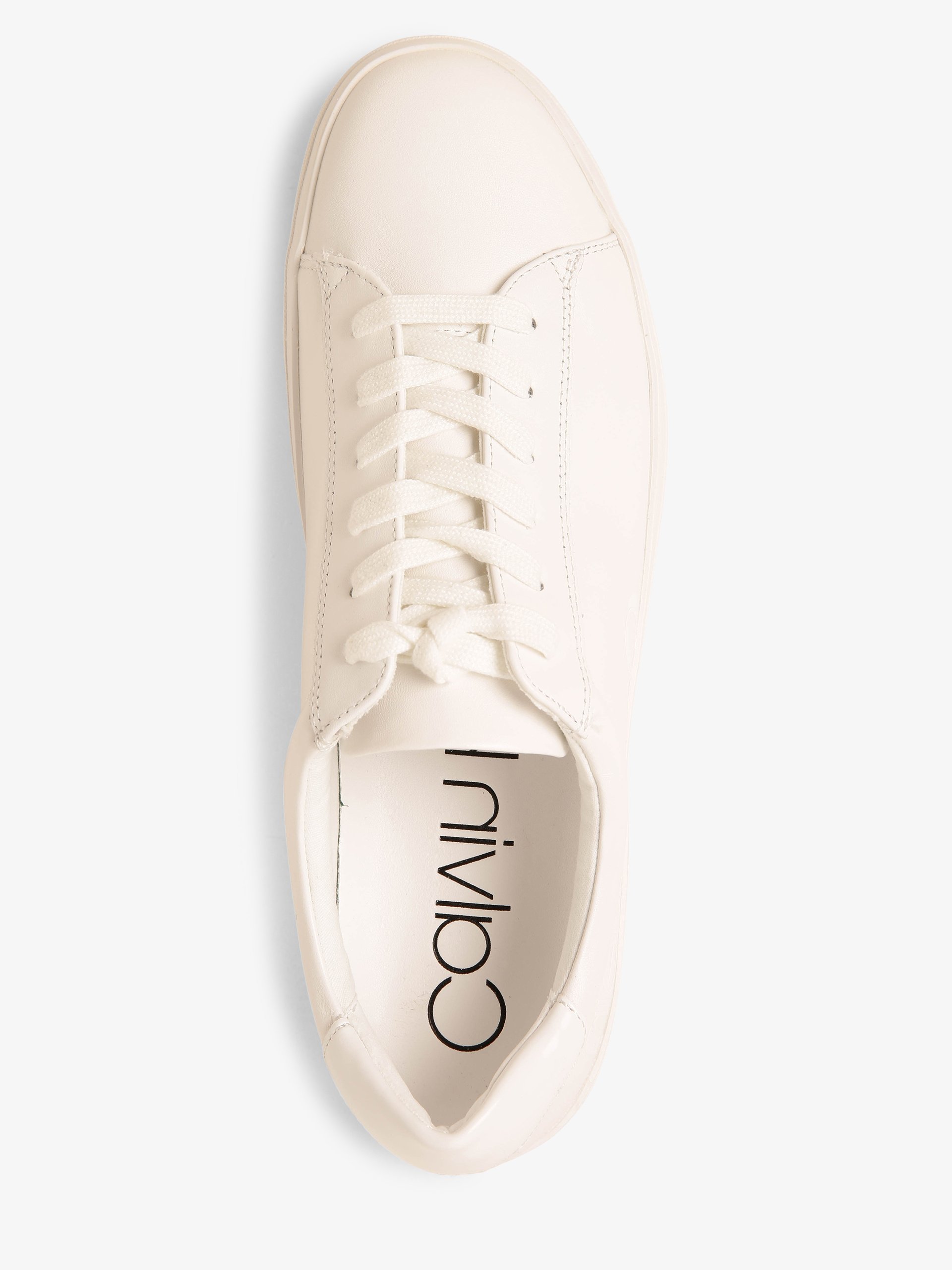 calvin klein janika white