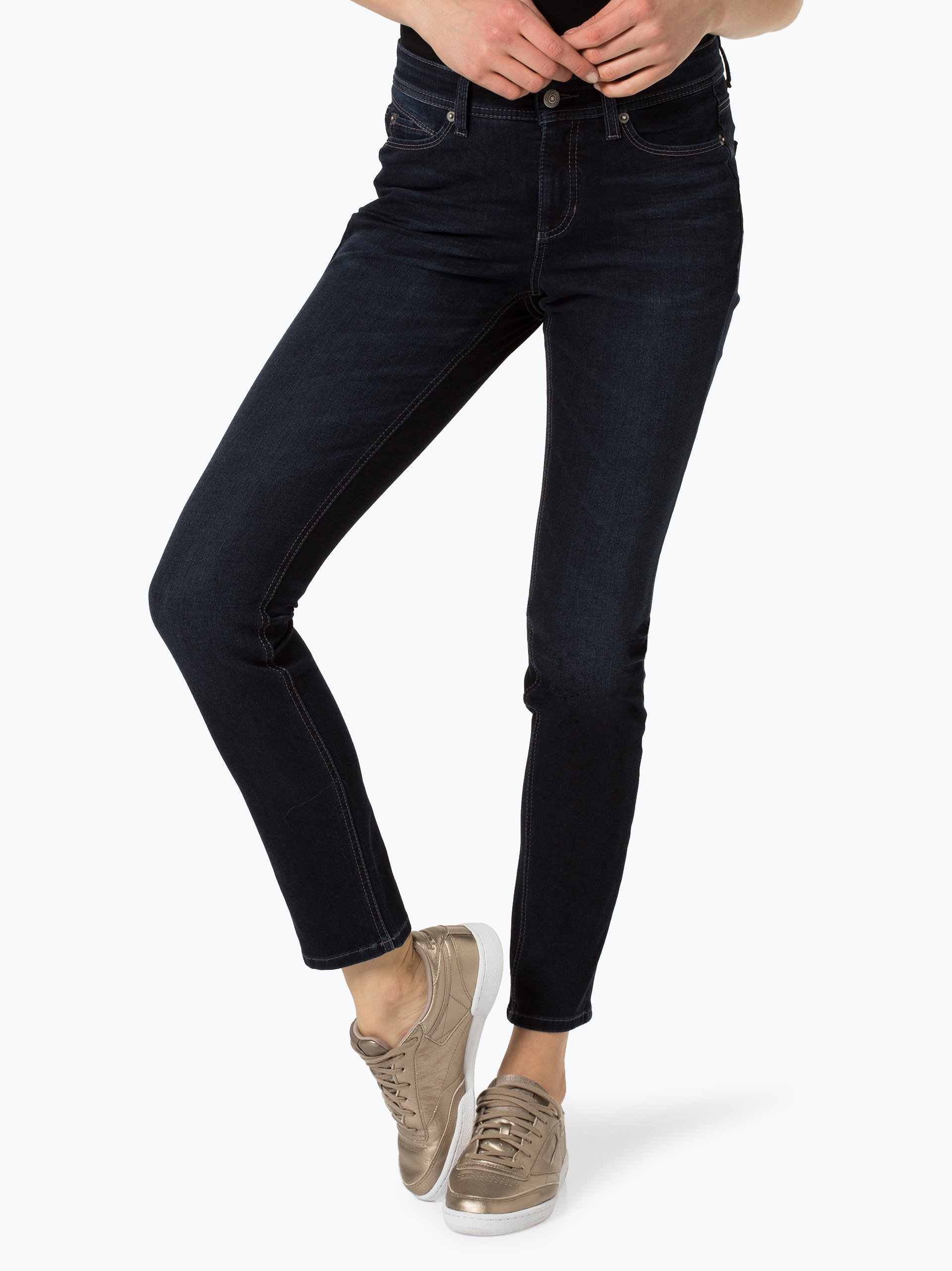 Jean Slim Fit Gris Cambio Taille 38 - Occasion Très Bon état, Stretch Confortable