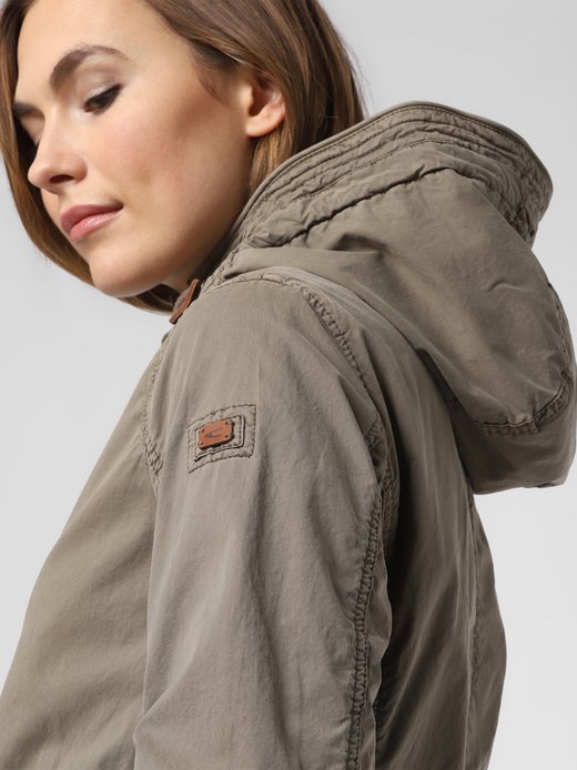 winterjacke camel damen
