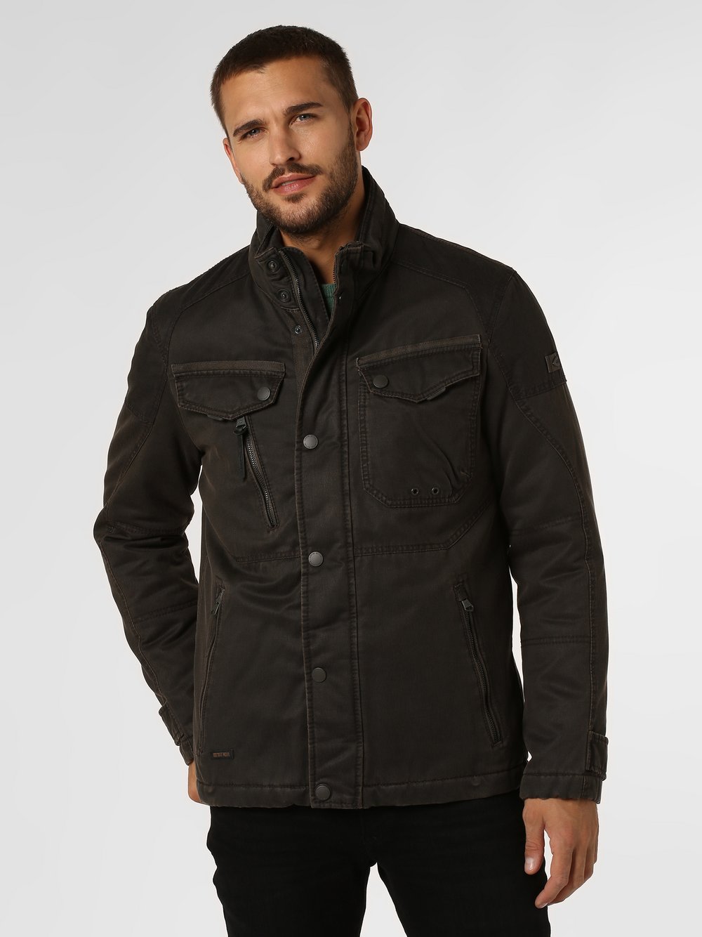 Details zu Camel active Herren Jacke Heritage (420670 2R51) Details zu Camel active Herren Jacke Heritage (420670 2R51)