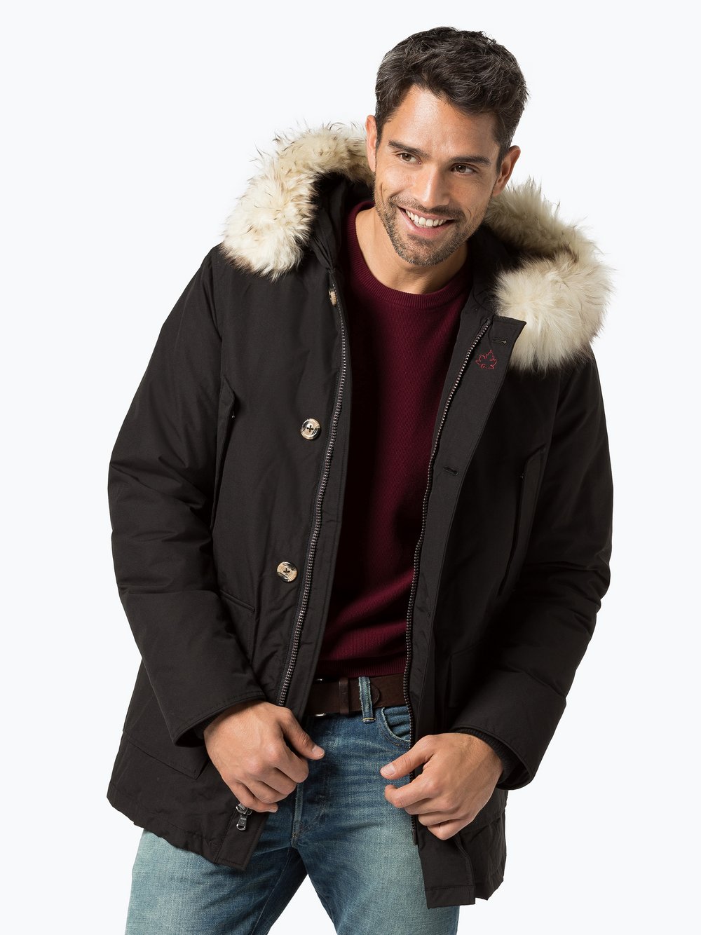 herren kapuzenjacke canadian peek herren kapuzenjacke canadian peek