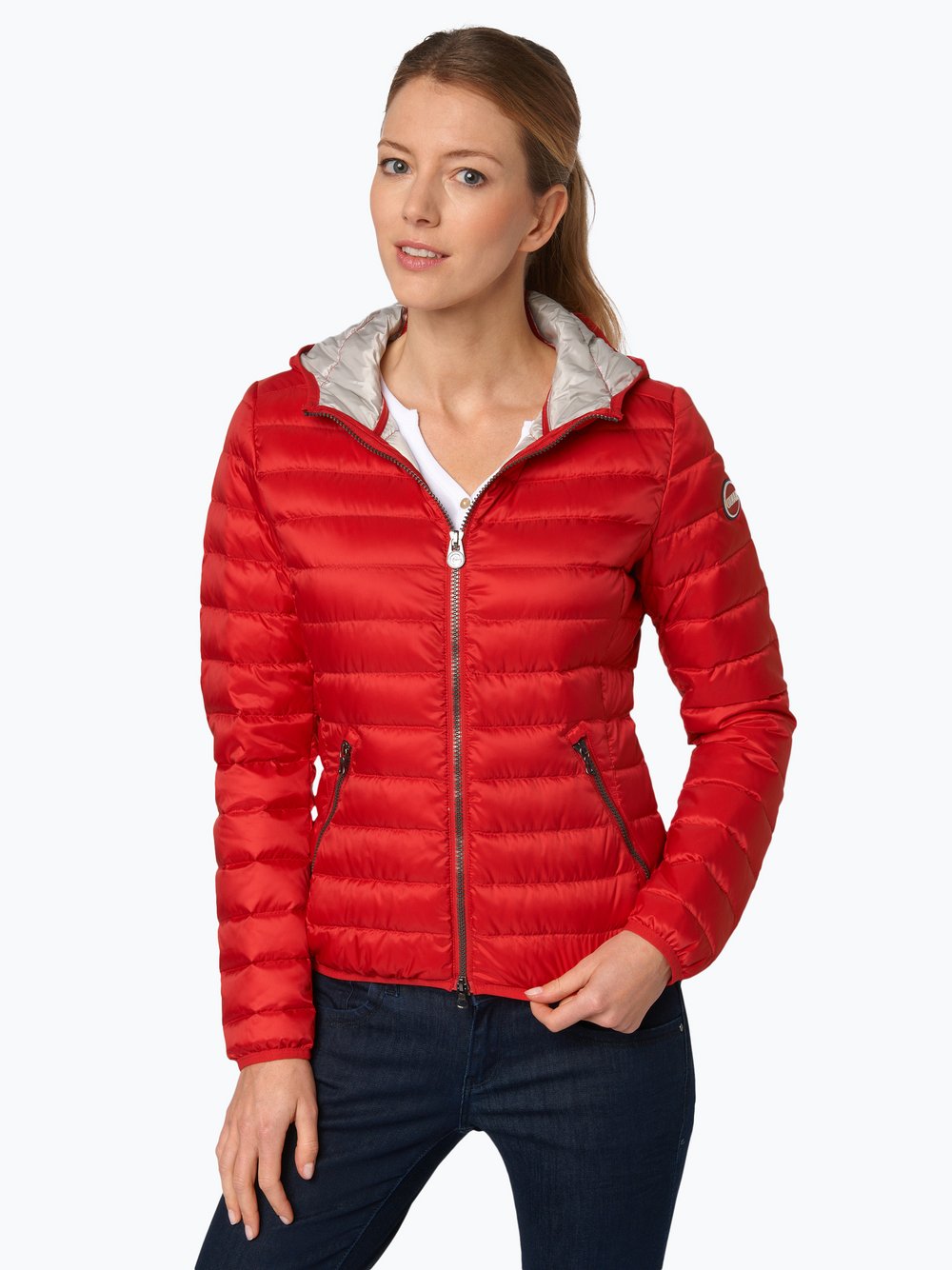 Colmar Daunenjacke Rot Colmar Daunenjacke Rot