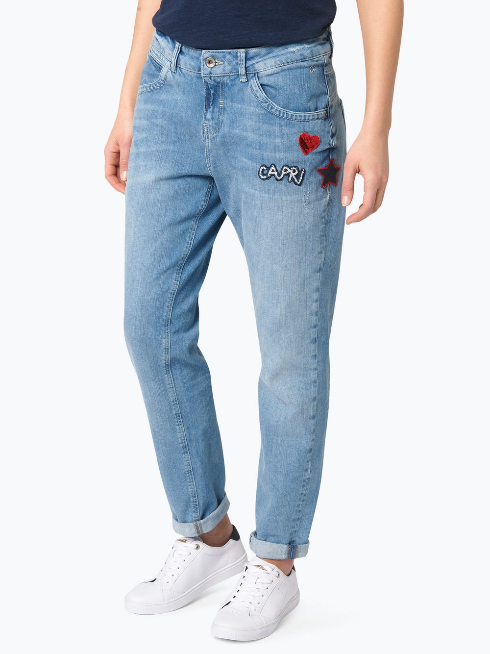 comma casual identity boyfriend jeans