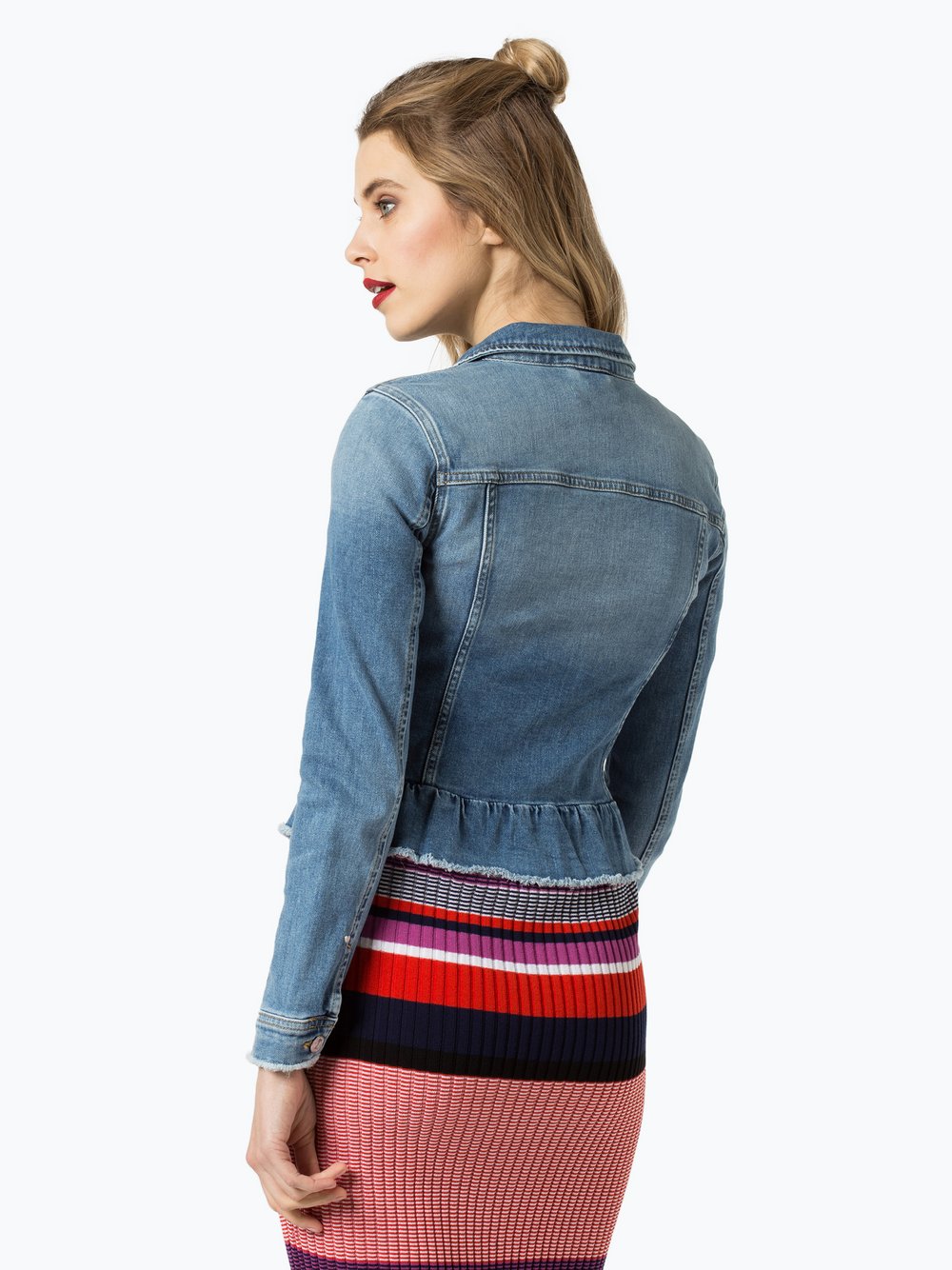 comma casual identity jeans jacke kurz comma casual identity jeans jacke kurz