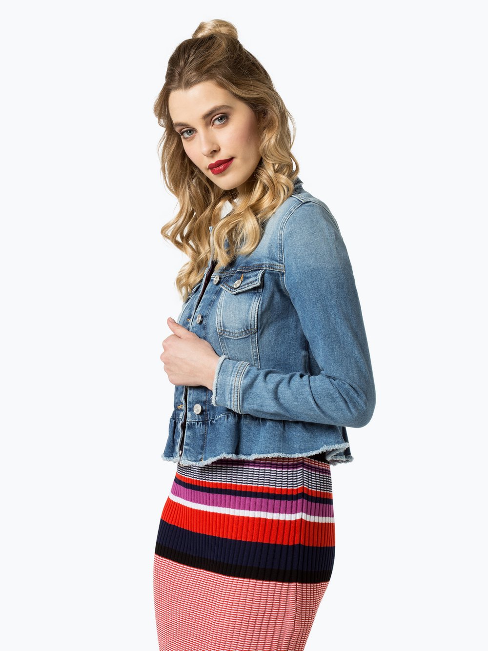 comma casual identity jeans jacke kurz comma casual identity jeans jacke kurz