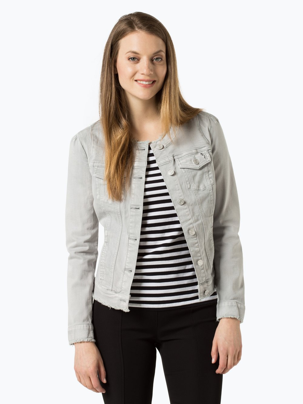 comma casual identity jeans jacke kurz comma casual identity jeans jacke kurz