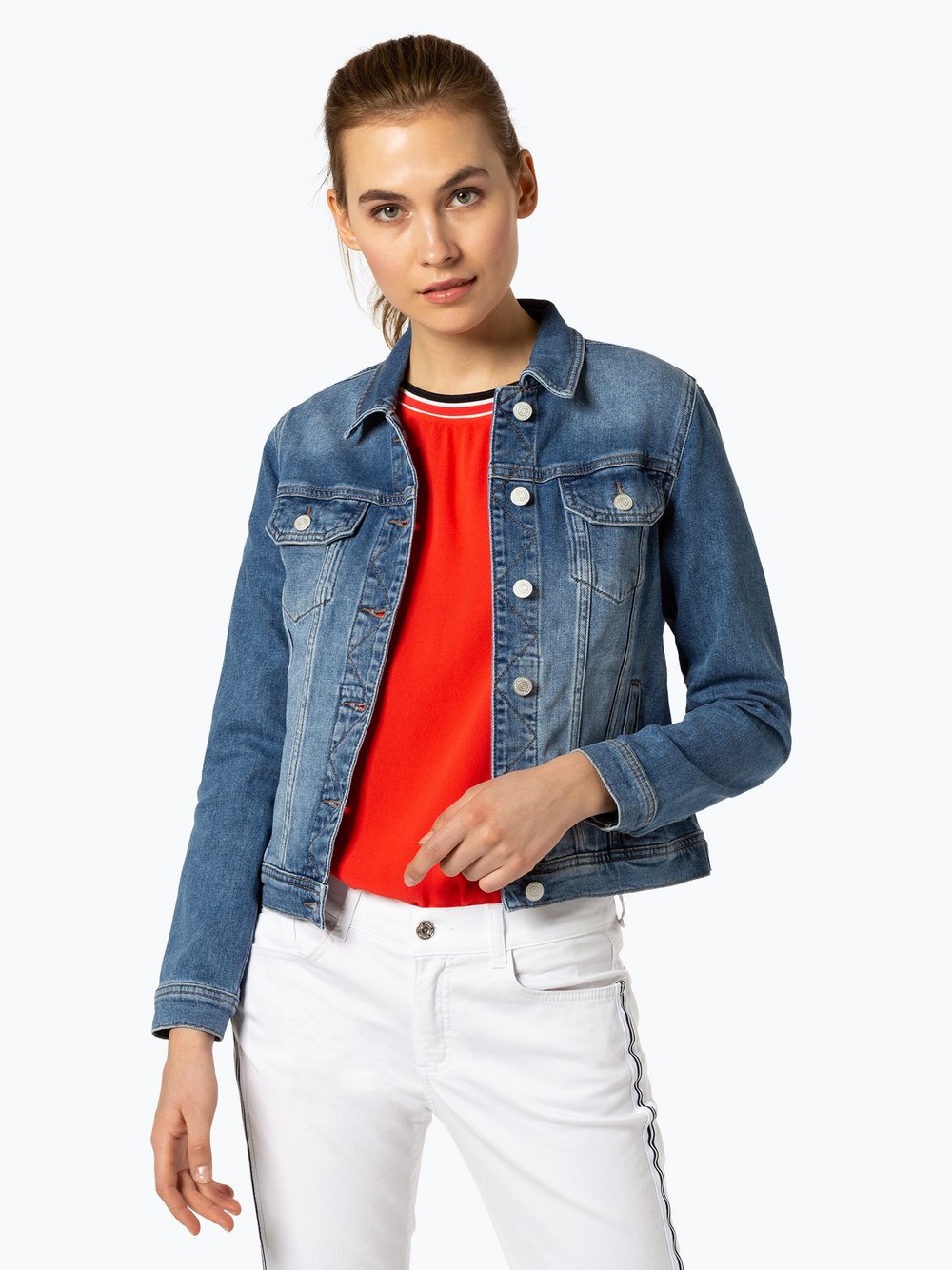 comma casual identity jeans jacke kurz comma casual identity jeans jacke kurz