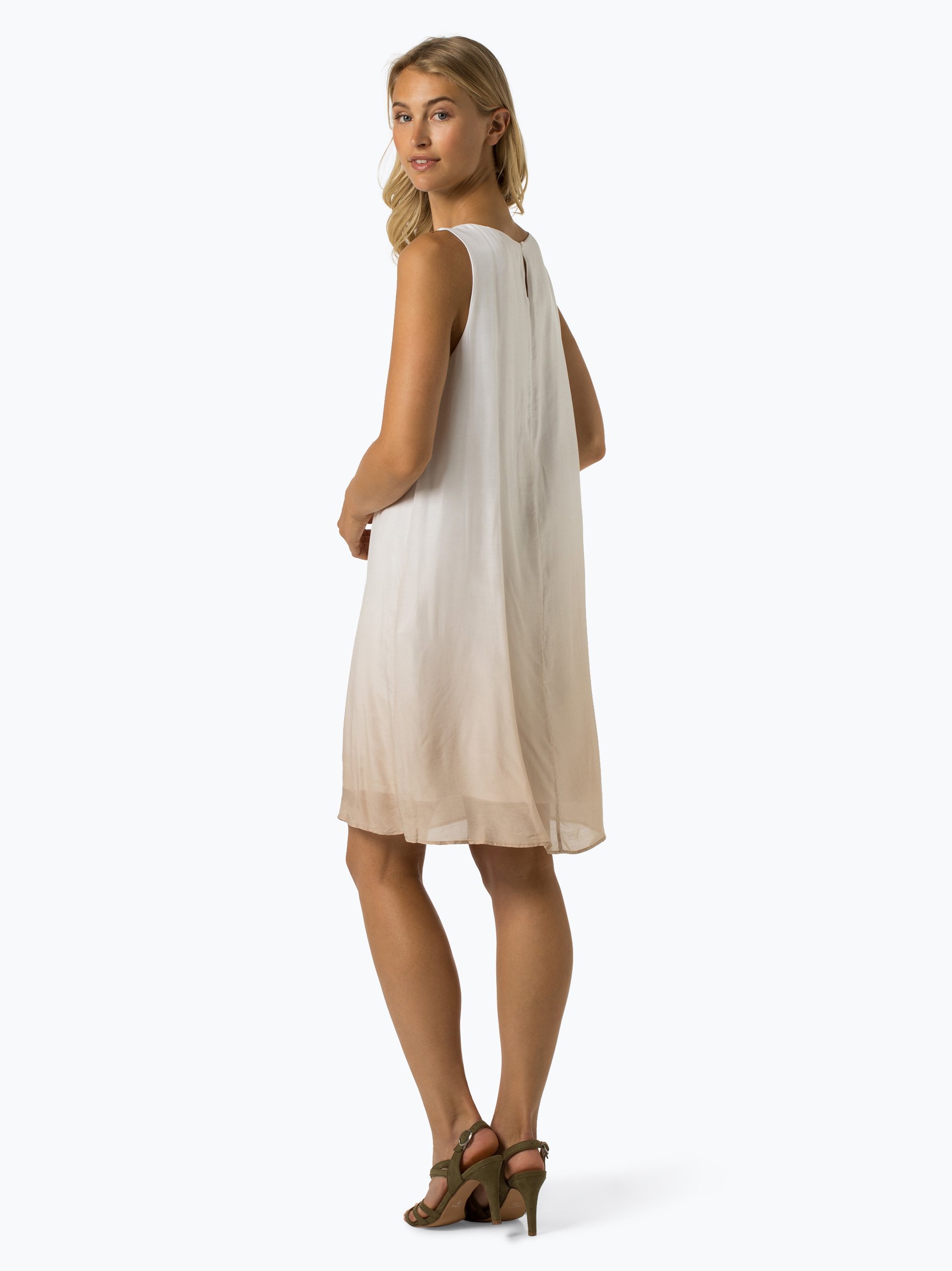 comma casual identity Damen Kleid mit Seiden-Anteil online ...