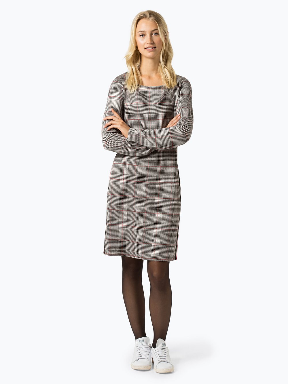 Comma Kleid Kariert D65cc4 